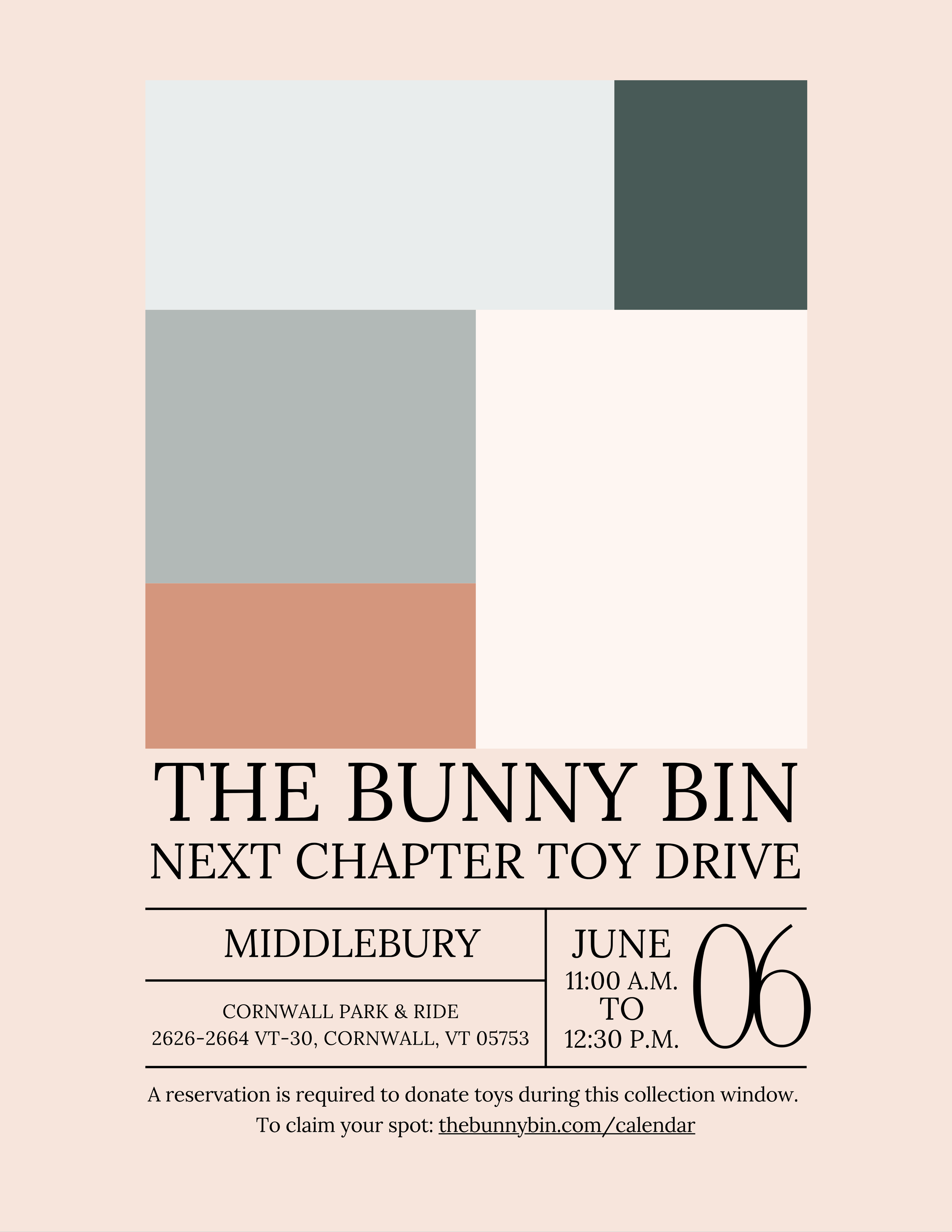 Middlebury Next Chapter Toy Drive