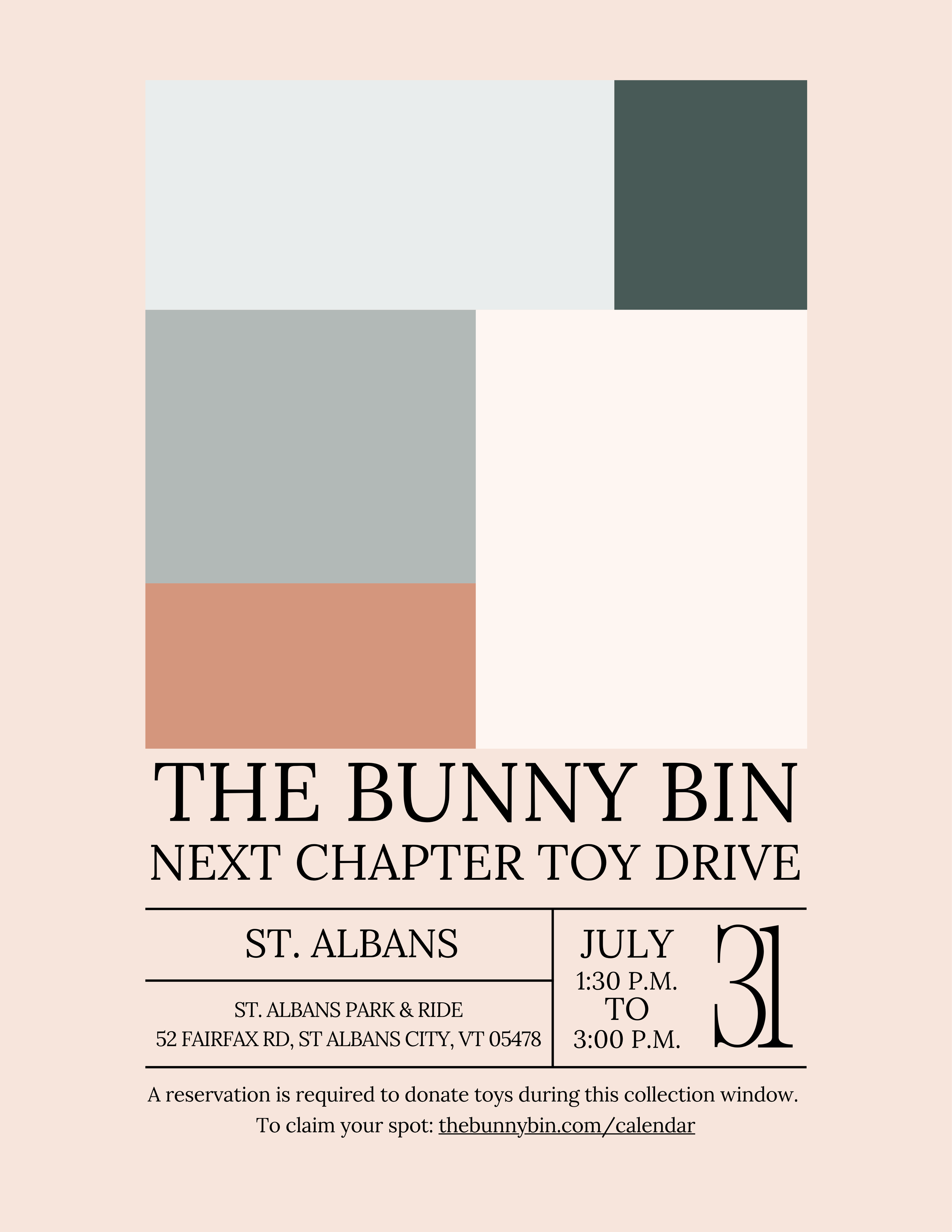 St. Albans Next Chapter Toy Drive