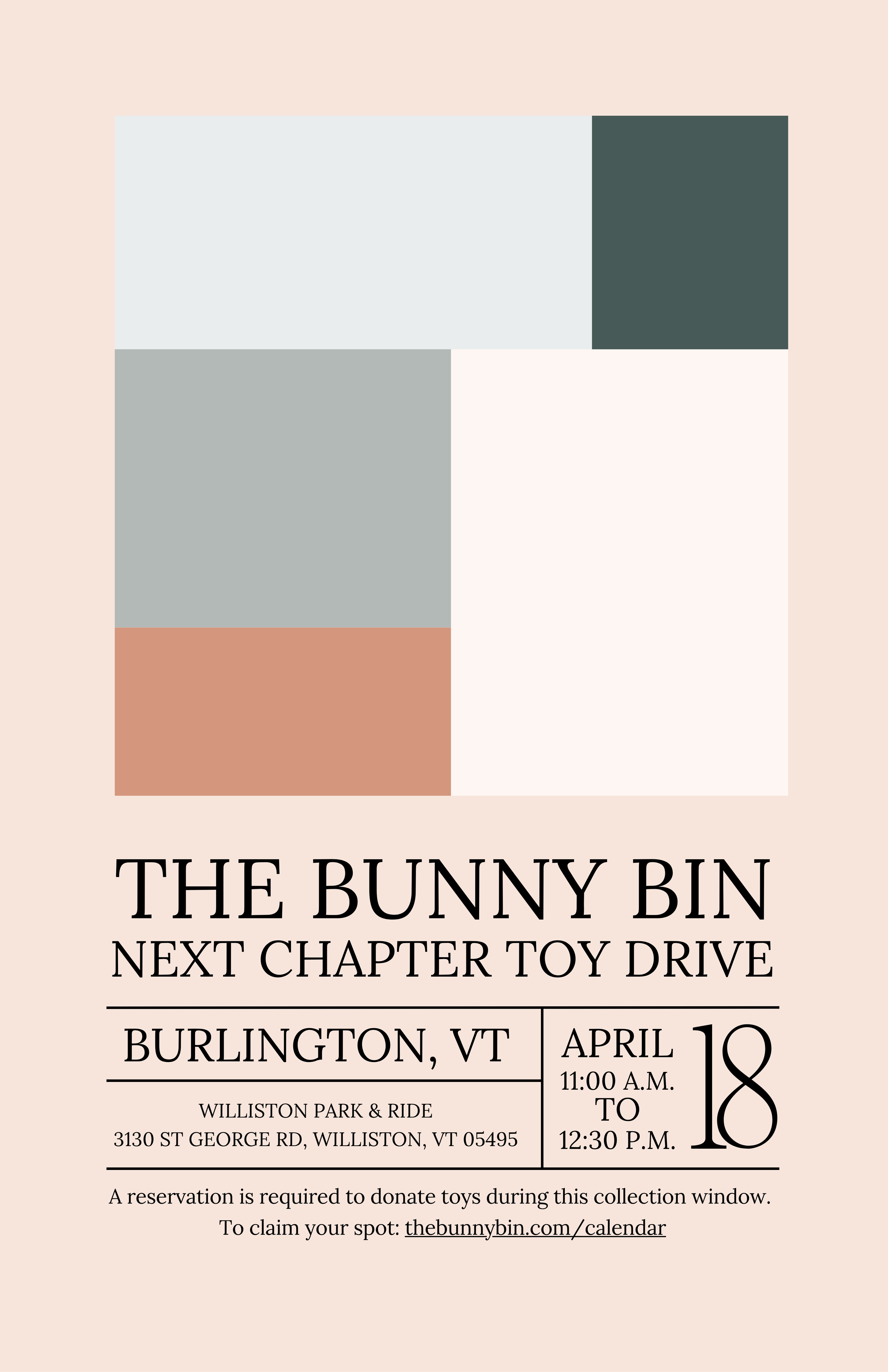 Burlington Next Chapter Toy Drive