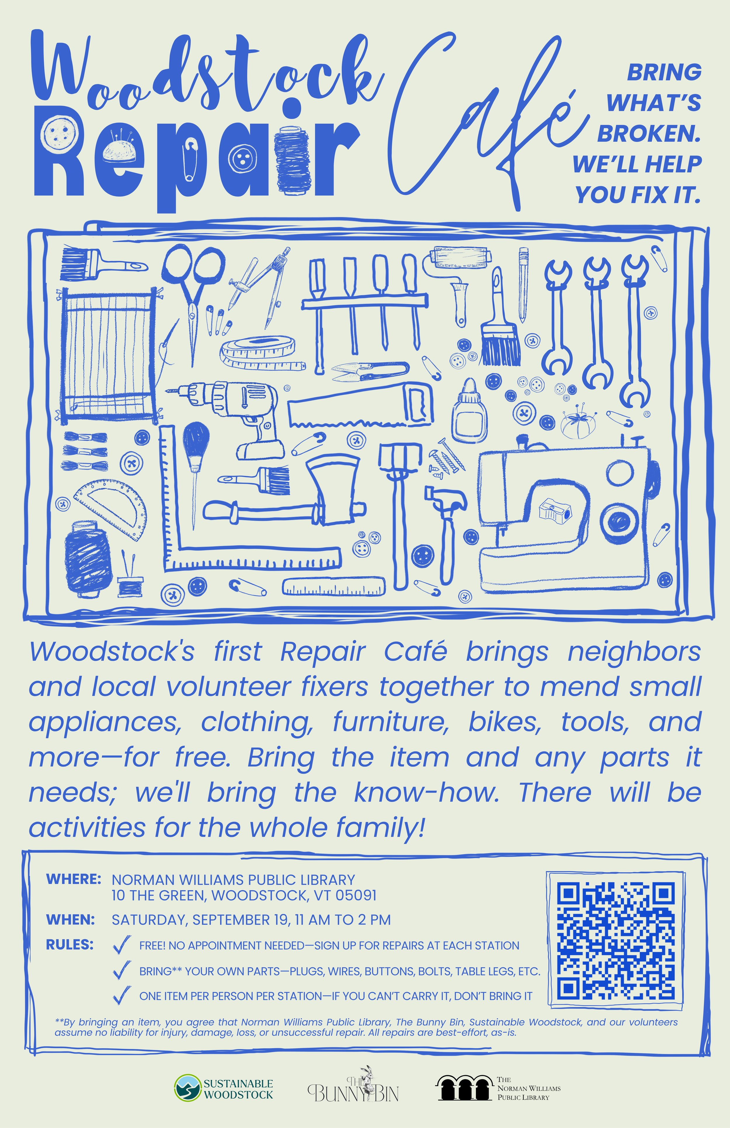 Woodstock Repair Café