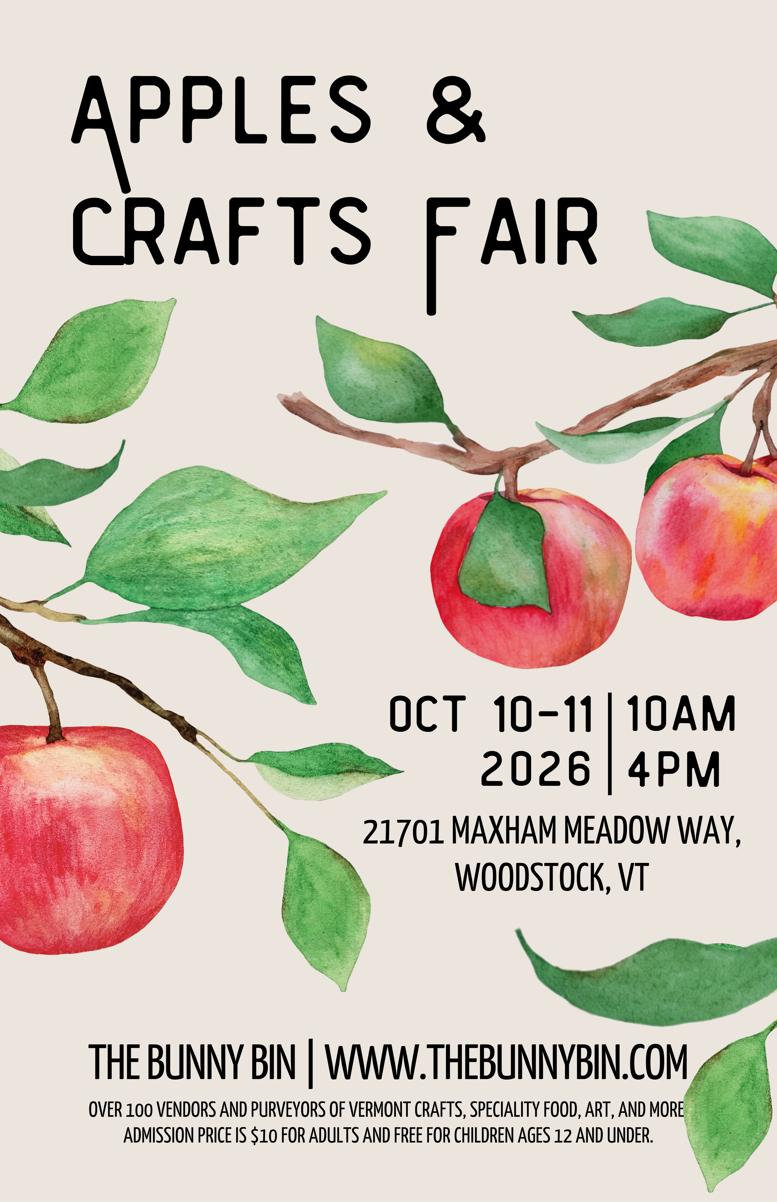Apples & Crafts Fair