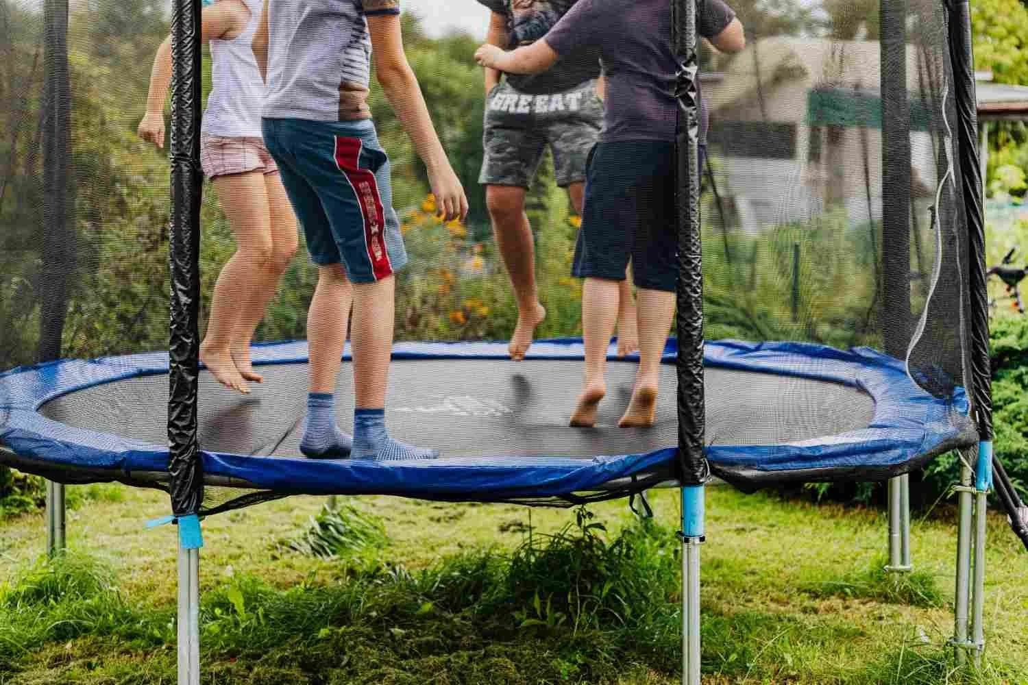 benefits of jumping on a trampoline