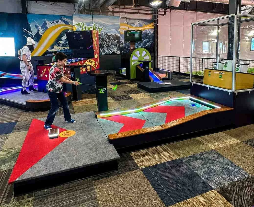 indoor virtual reality in meridian