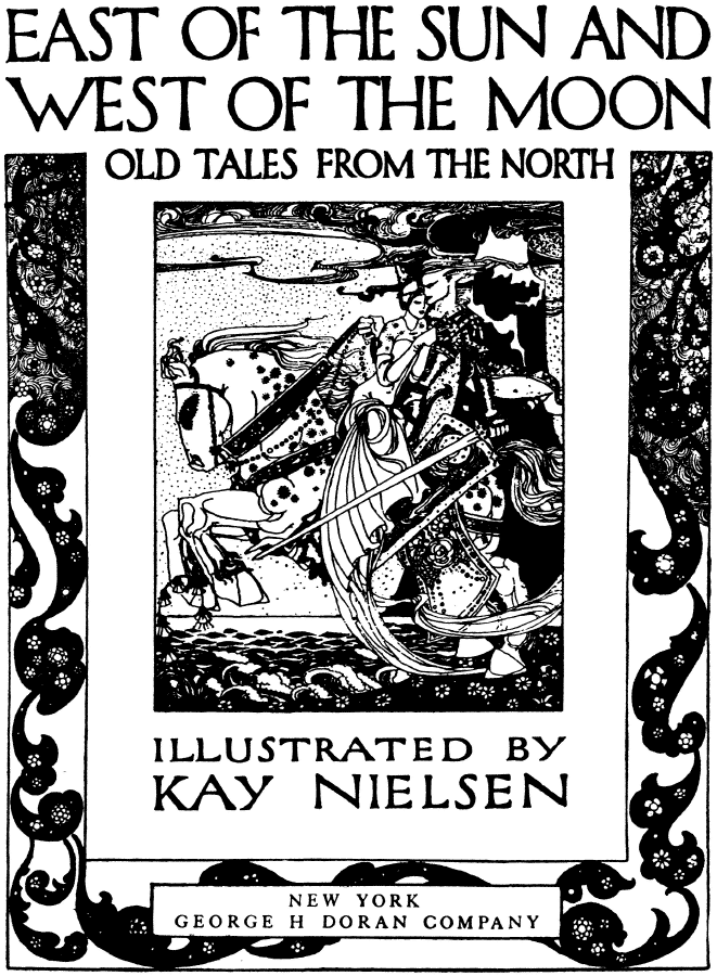 Comparing Beauty &amp; Beast and East o' the Sun