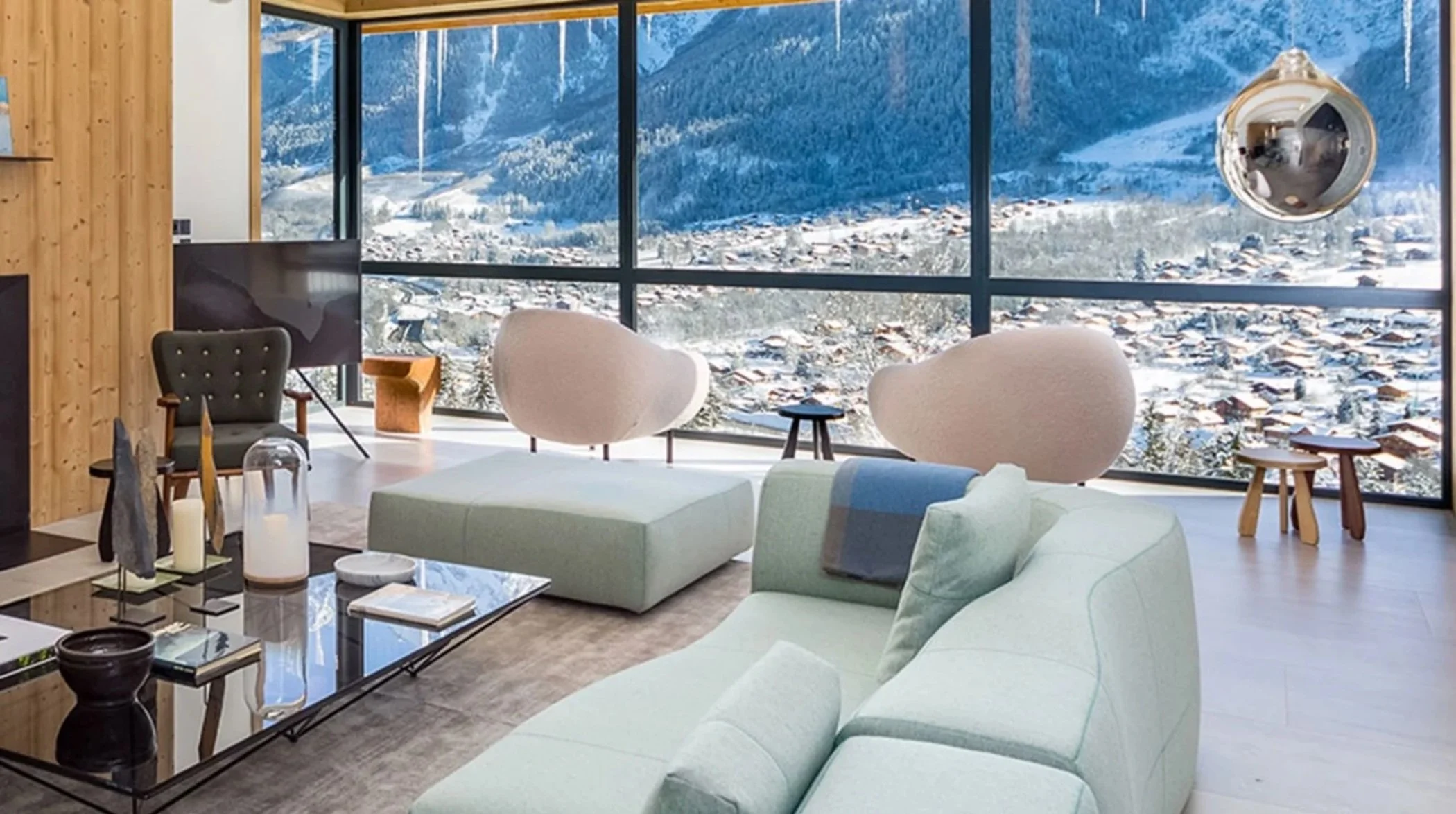 Chalet Vue Mont Blanc Chamonix