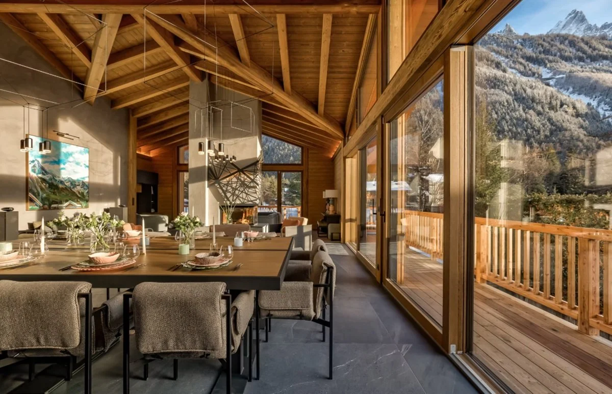 Chalet de Luxe Chamonix Mont Blanc