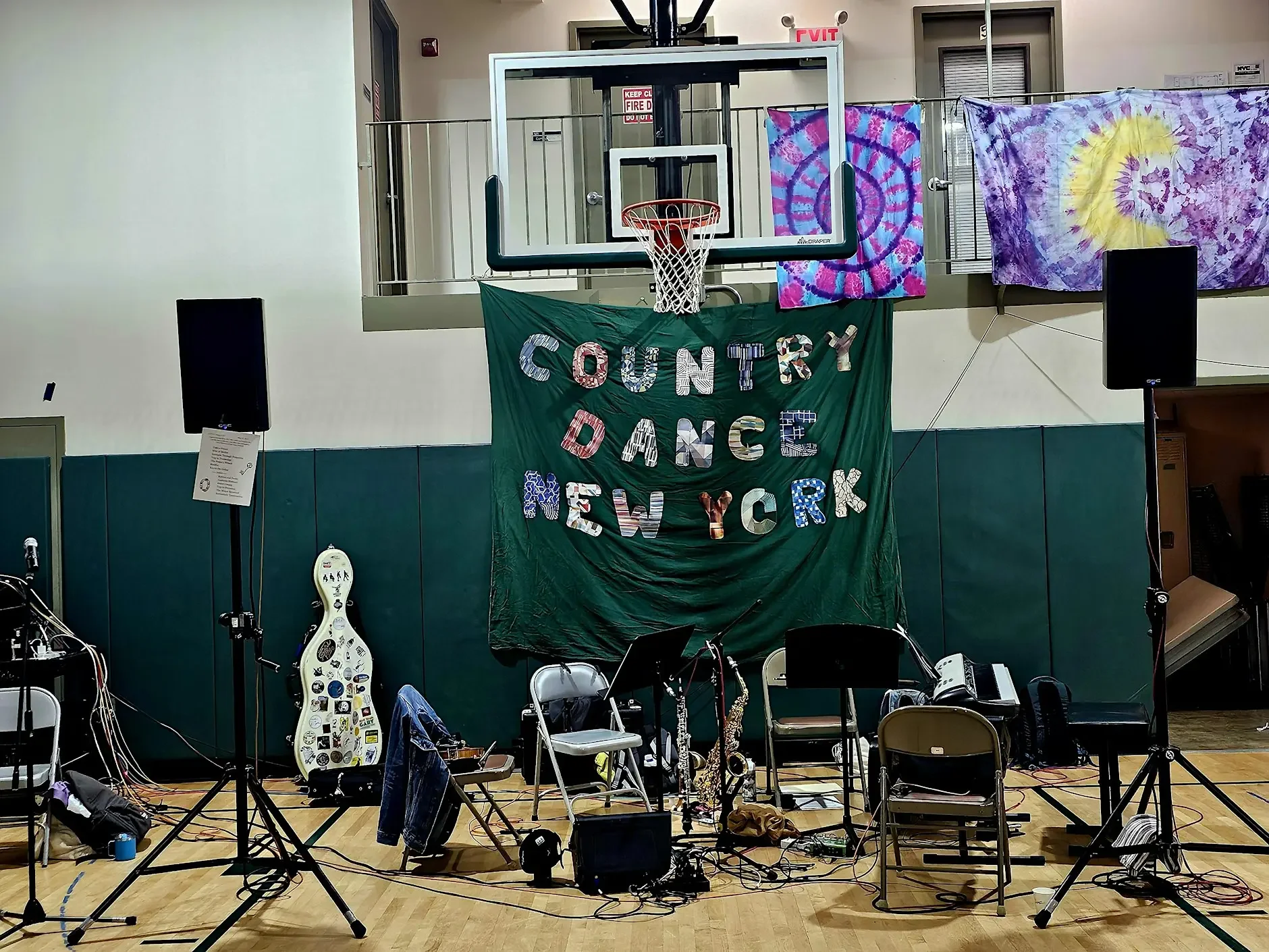 Double English and Contra Dance