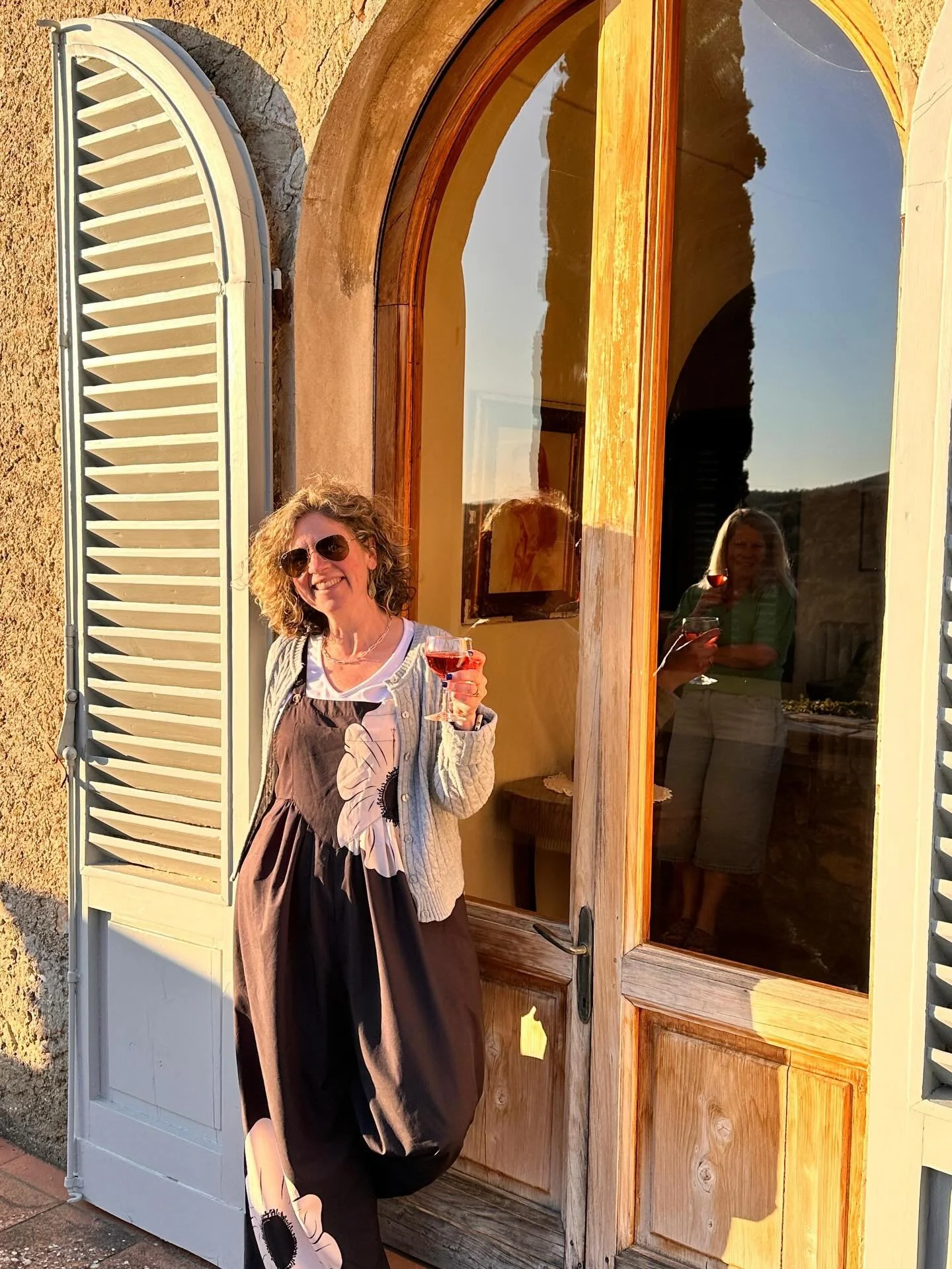Ok! Another photo of me in Italy and another blogpost! This time I actually tell about my trip! Imagine that.  https://aimeeinitalia.blogspot.com/2026/04/tenuta-di-spanocchia.html