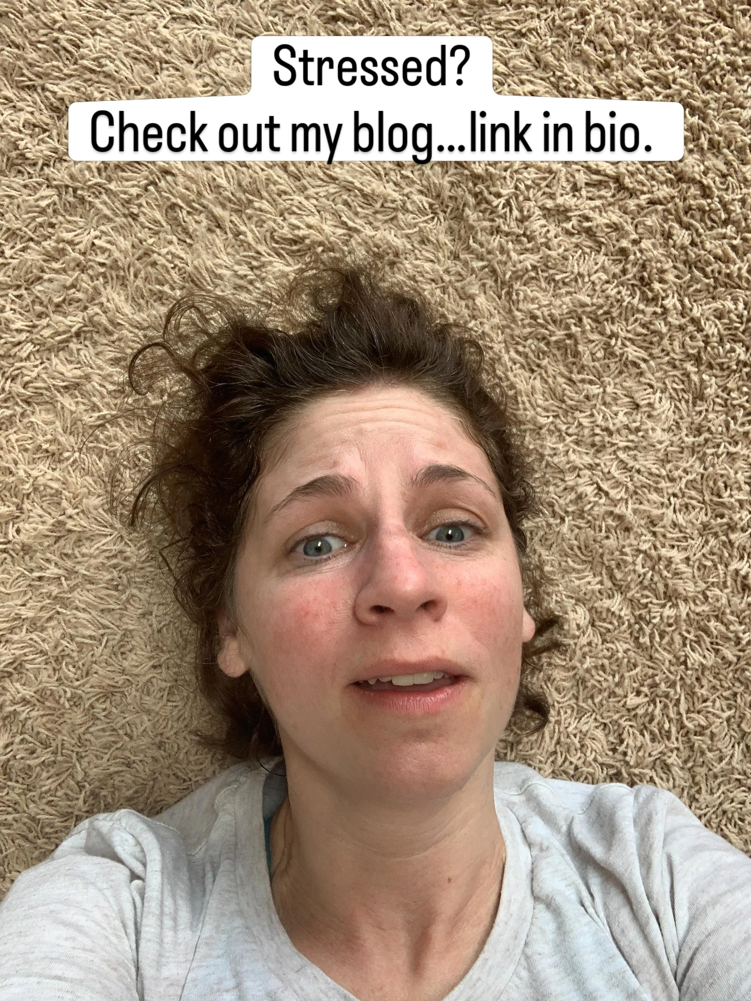 Feeling like this?
The end of the school year is a roller coaster! 🎢
How are you taking care of yourself? No, really! 
My blog has five easy end of school year stress-busters. 
Link in my story and my bio!