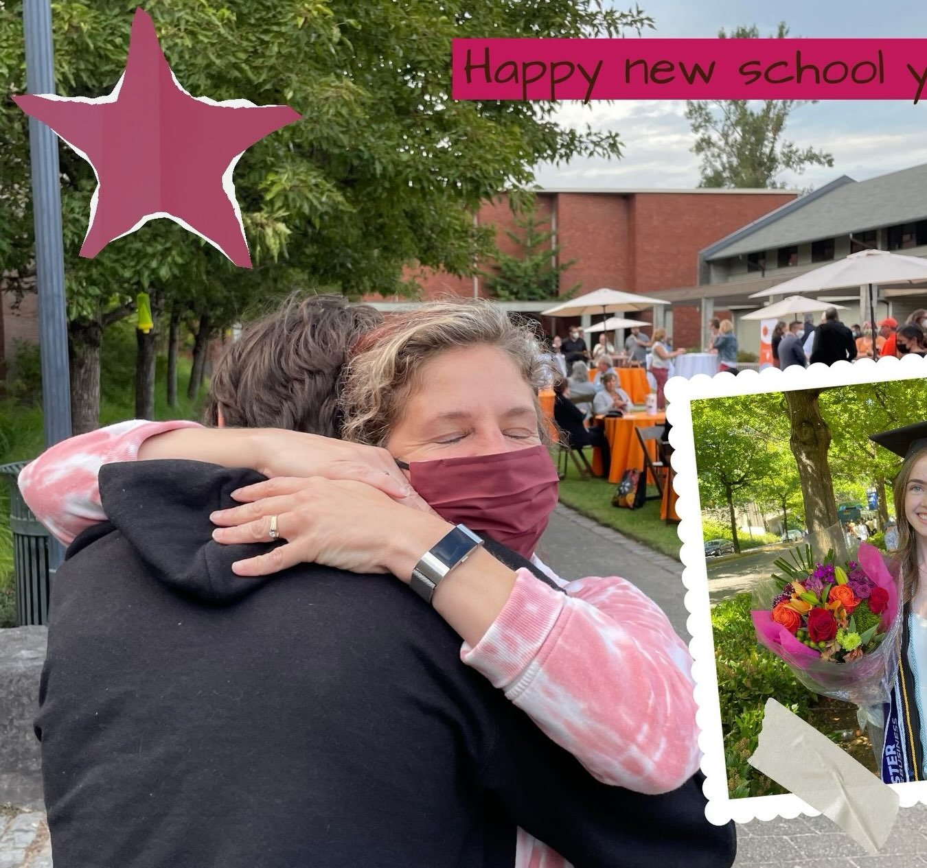 Ah, that first day of school drop-off! It&rsquo;s a lot on everyone, including you. Whether you are sending your child off to kindergarten or to college, emotions are real! Saying goodbye, even for a few hours, is hard! Every parent-child relationshi