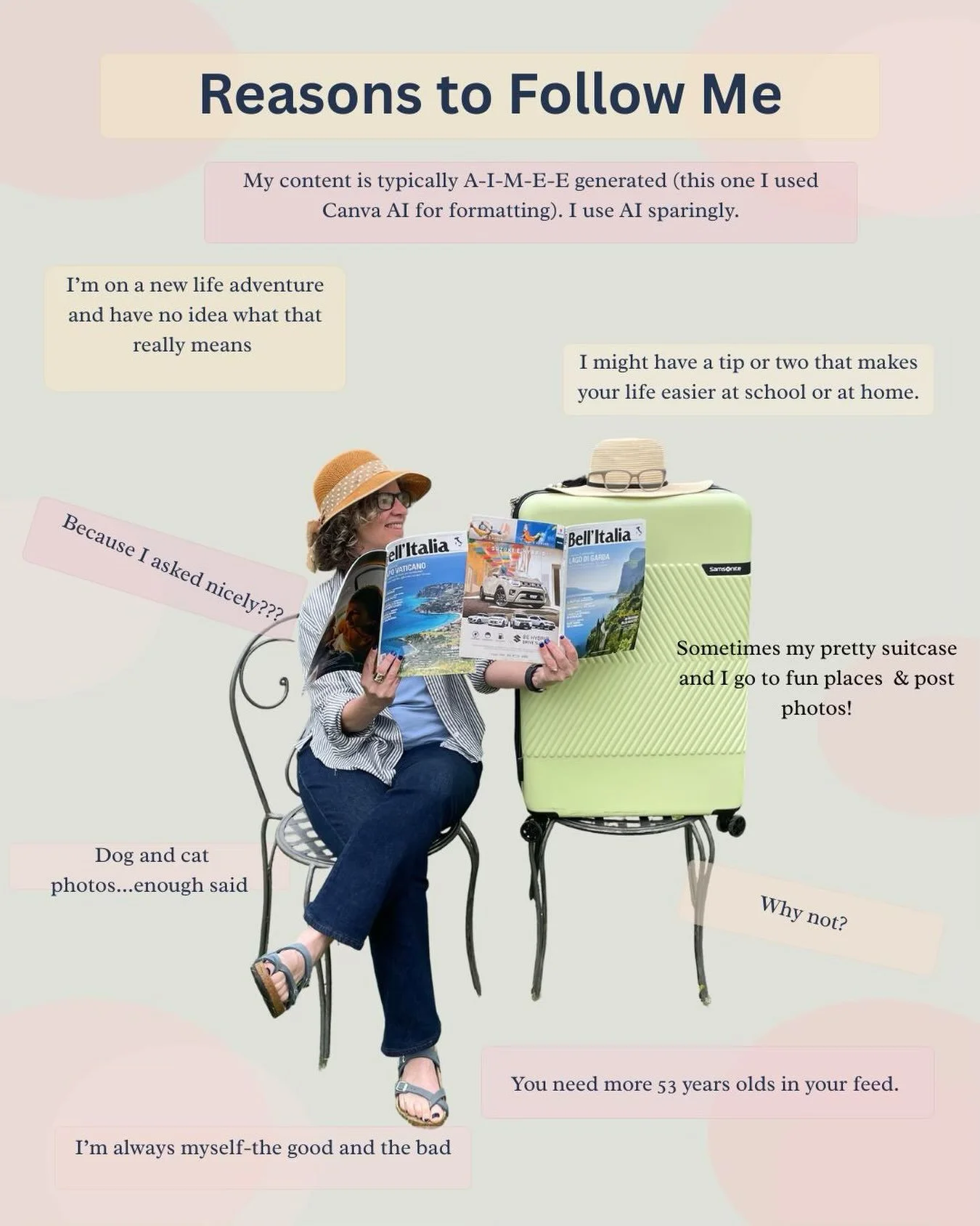 I&rsquo;m a fun follow! Here&rsquo;s why&hellip;⬆️
