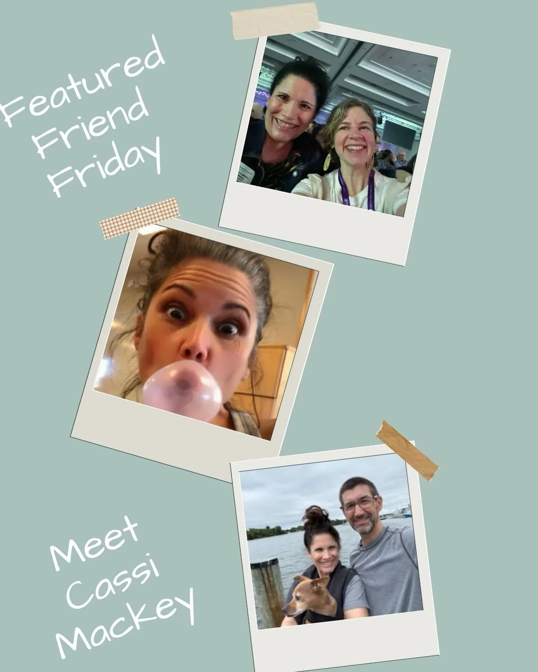 It&rsquo;s Friday already?! You know what that means!
**Featured Friend Friday**
Meet Cassi Mackey. Consultant, Courageous Conversation Coach, Former school leader, and all around fun human&hellip;
