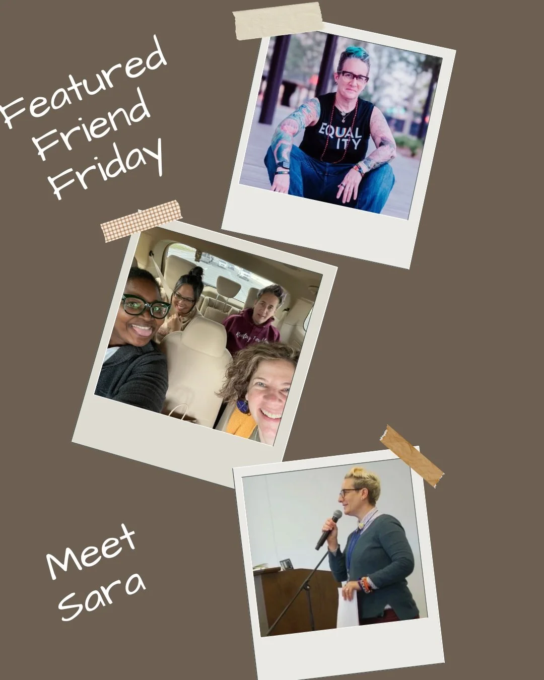 It's Featured Friend Friday! On Fridays, I'll be sharing about other educators and consultants in my life whom I truly believe in, and think you should get to know, too.

This week I'm excited to introduce you to Sara Bloomberg. 👋 Sara and I met on 