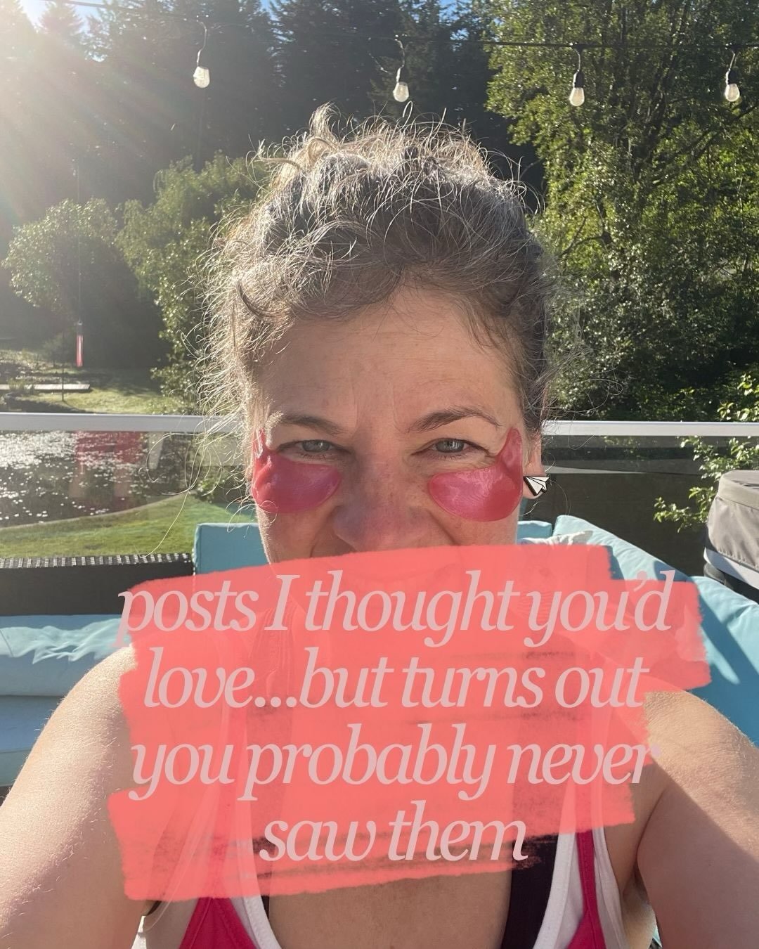 I&rsquo;m putting out content I love and think you will, too. I just need to elbow my way into your algorithm, please and thank you. 
Here are some of my lowest performers. I&rsquo;ve always been partial to the underdog and I really love all of these