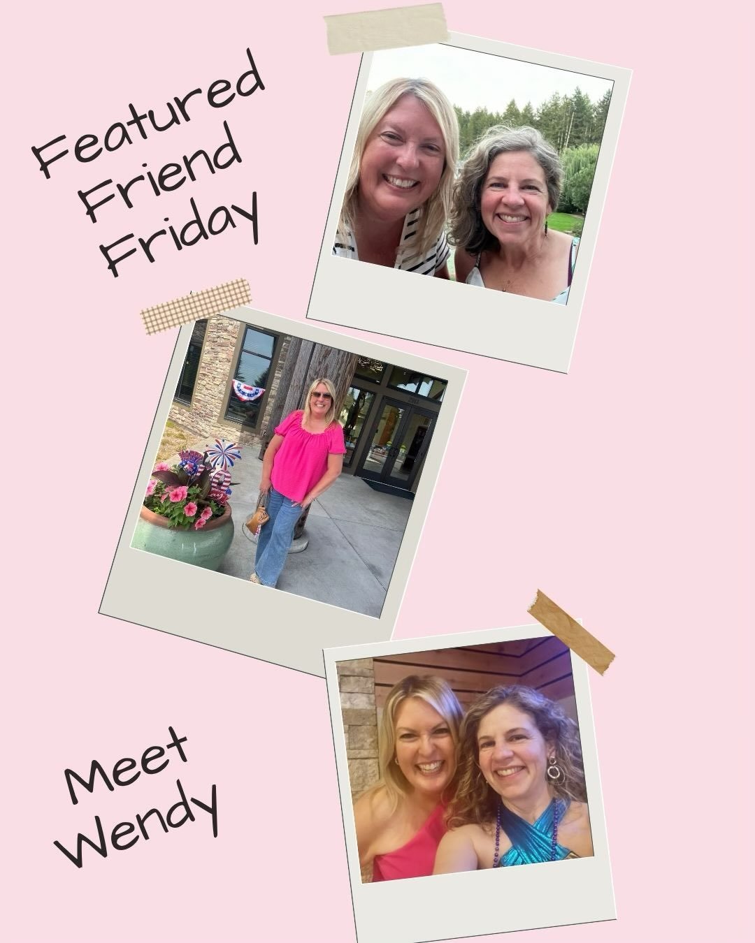 Featured Friend Friday is back! Meet my friend and my former Board Chair, Wendy Holt! 
Wendy is the first person I&rsquo;m highlighting who isn&rsquo;t a consultant or coach, but as a virtual assistant she sure does know how to make your work life ea