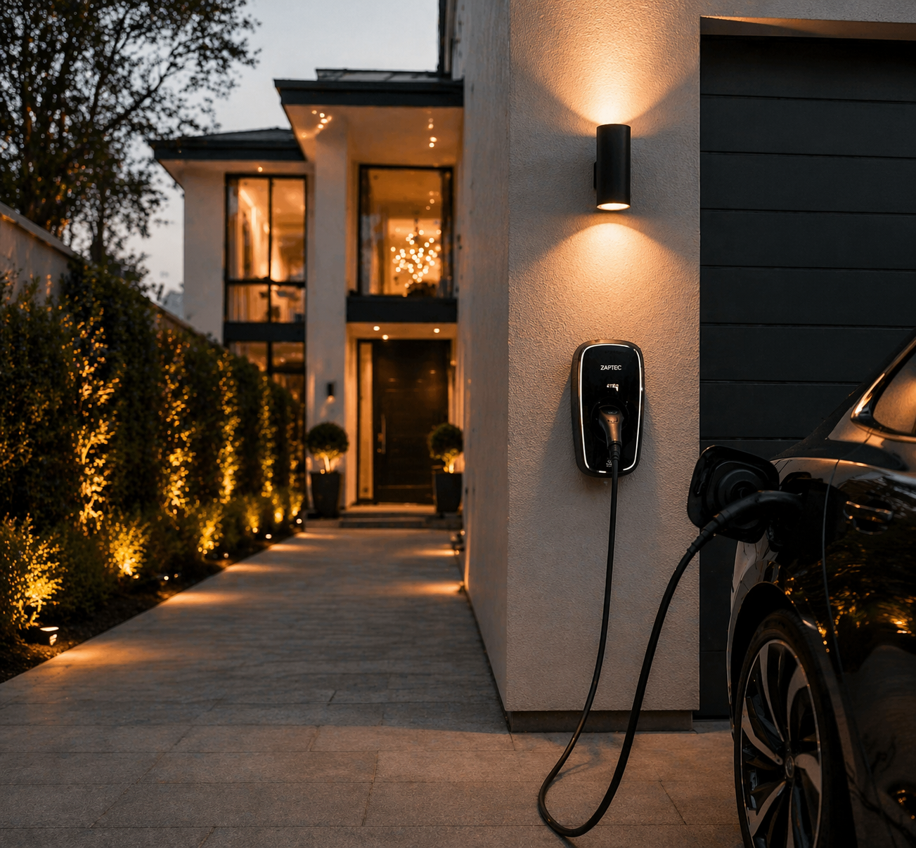 EV Charger Installation – Level 2 (240V)