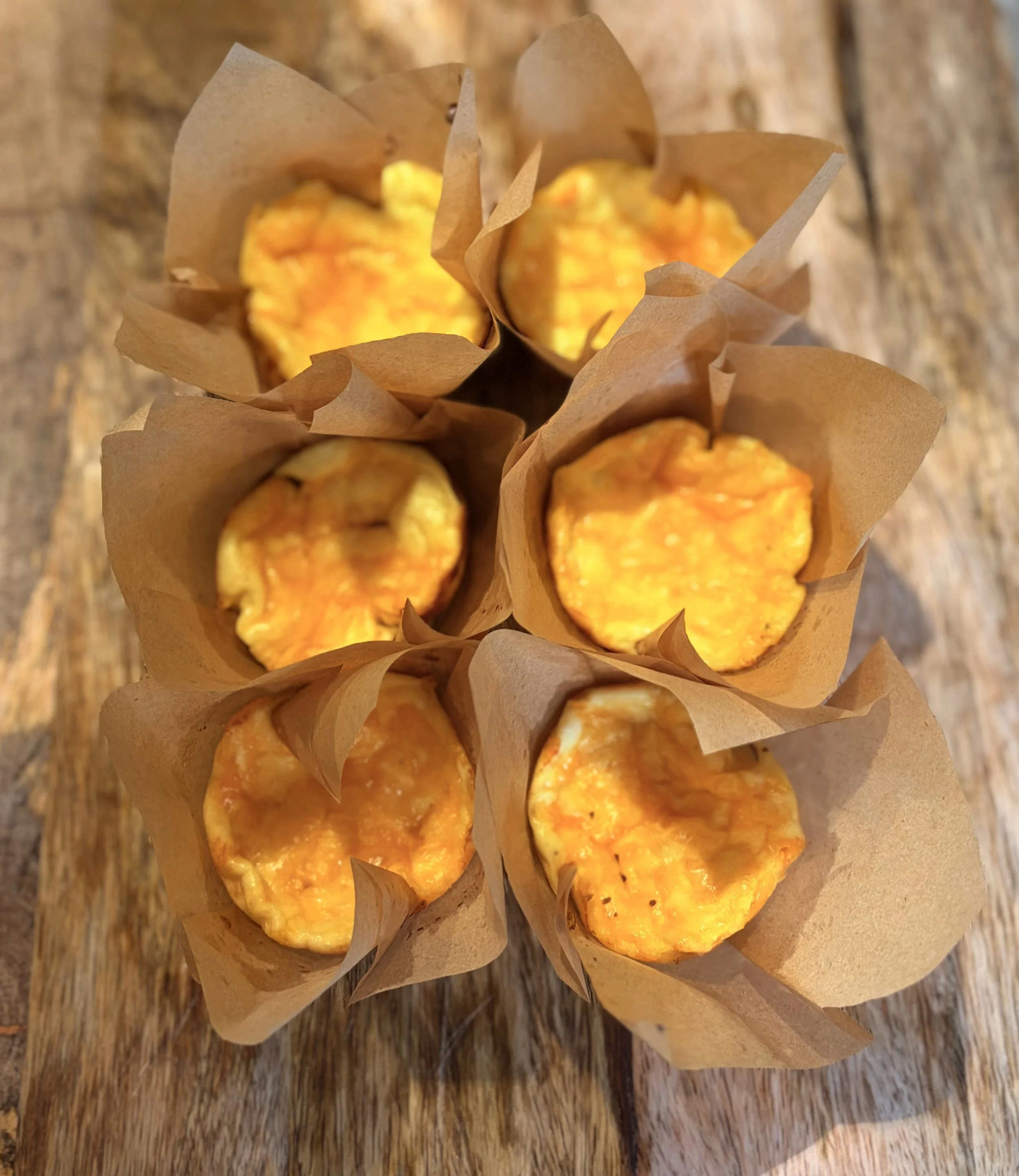 Egg and Cheese Bites