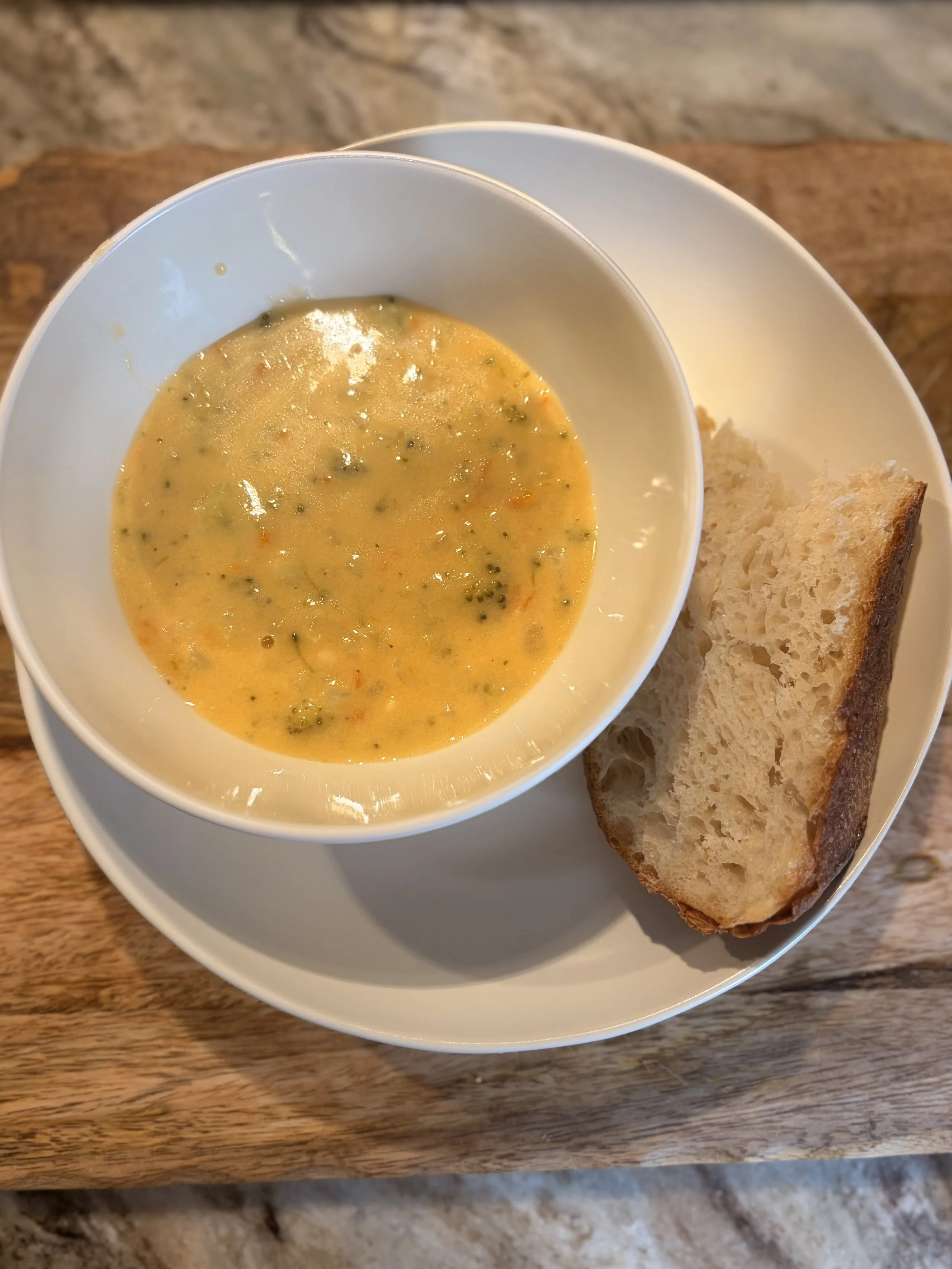Broccoli Cheddar Soup