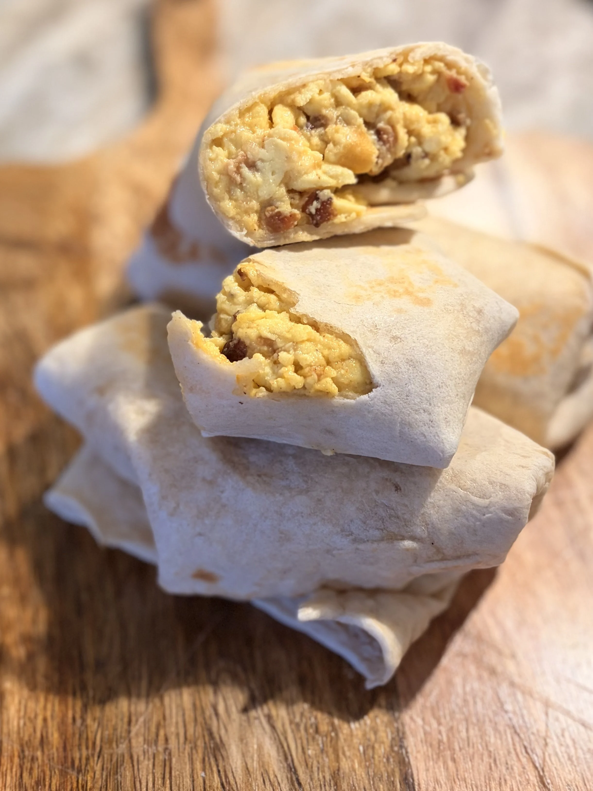 Bacon Egg and Cheese Wrap (3)