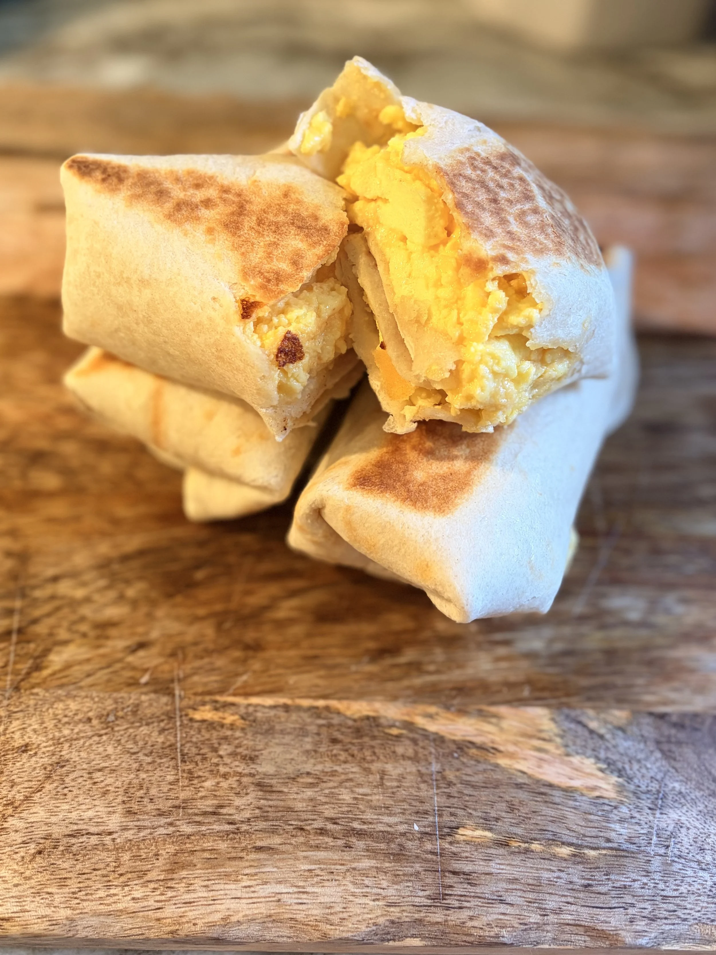 Egg and Cheese Wrap (3)