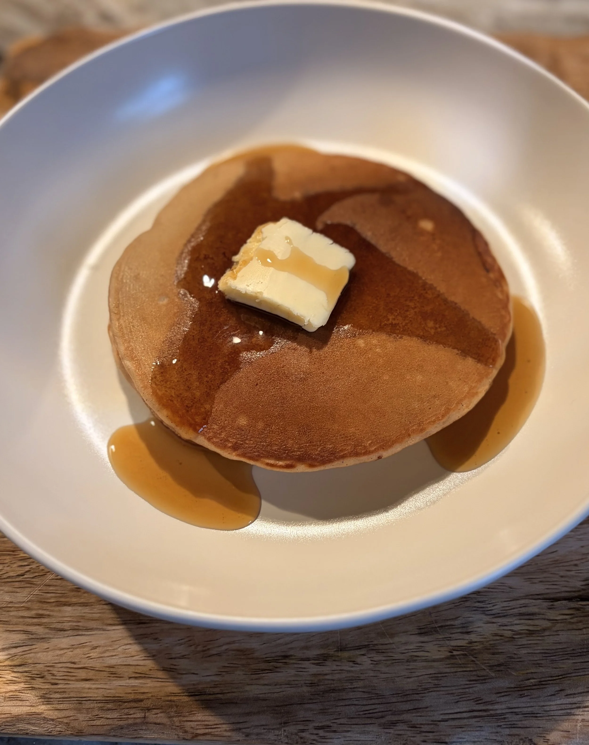 Maple Brown Sugar Chocolate Chip Protein Pancakes (6)