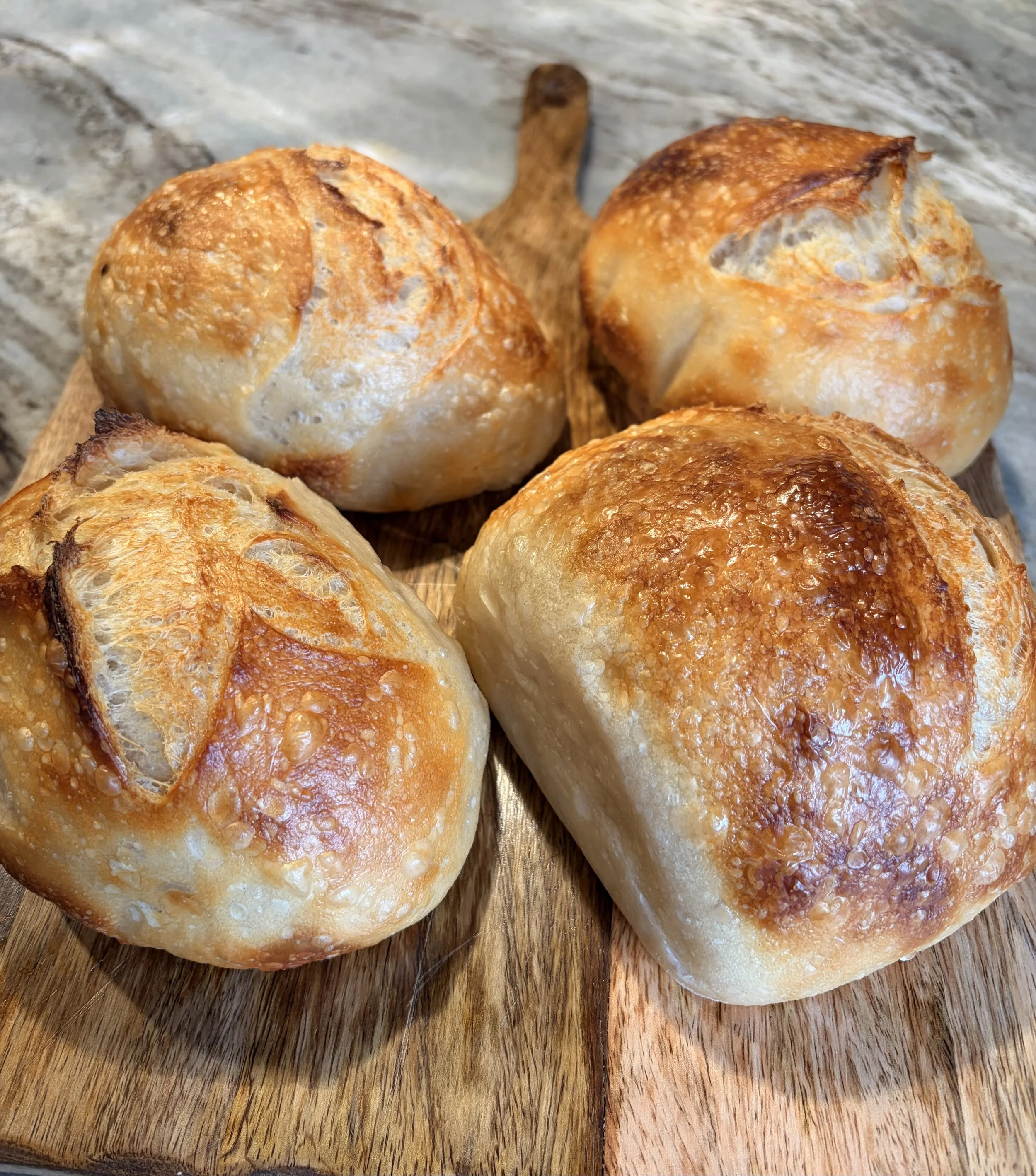 Sourdough Bread Bowls (4)