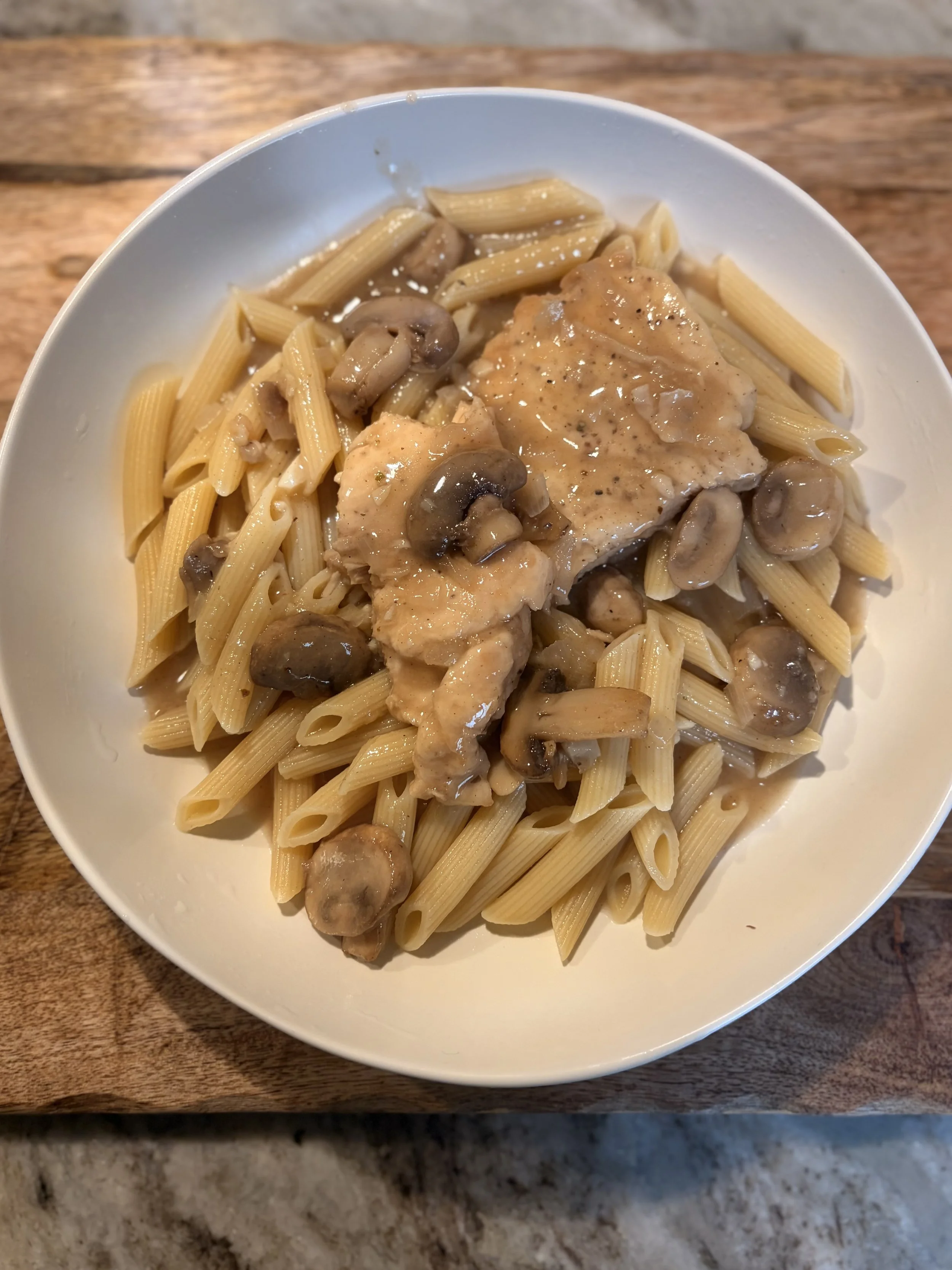Chicken Marsala