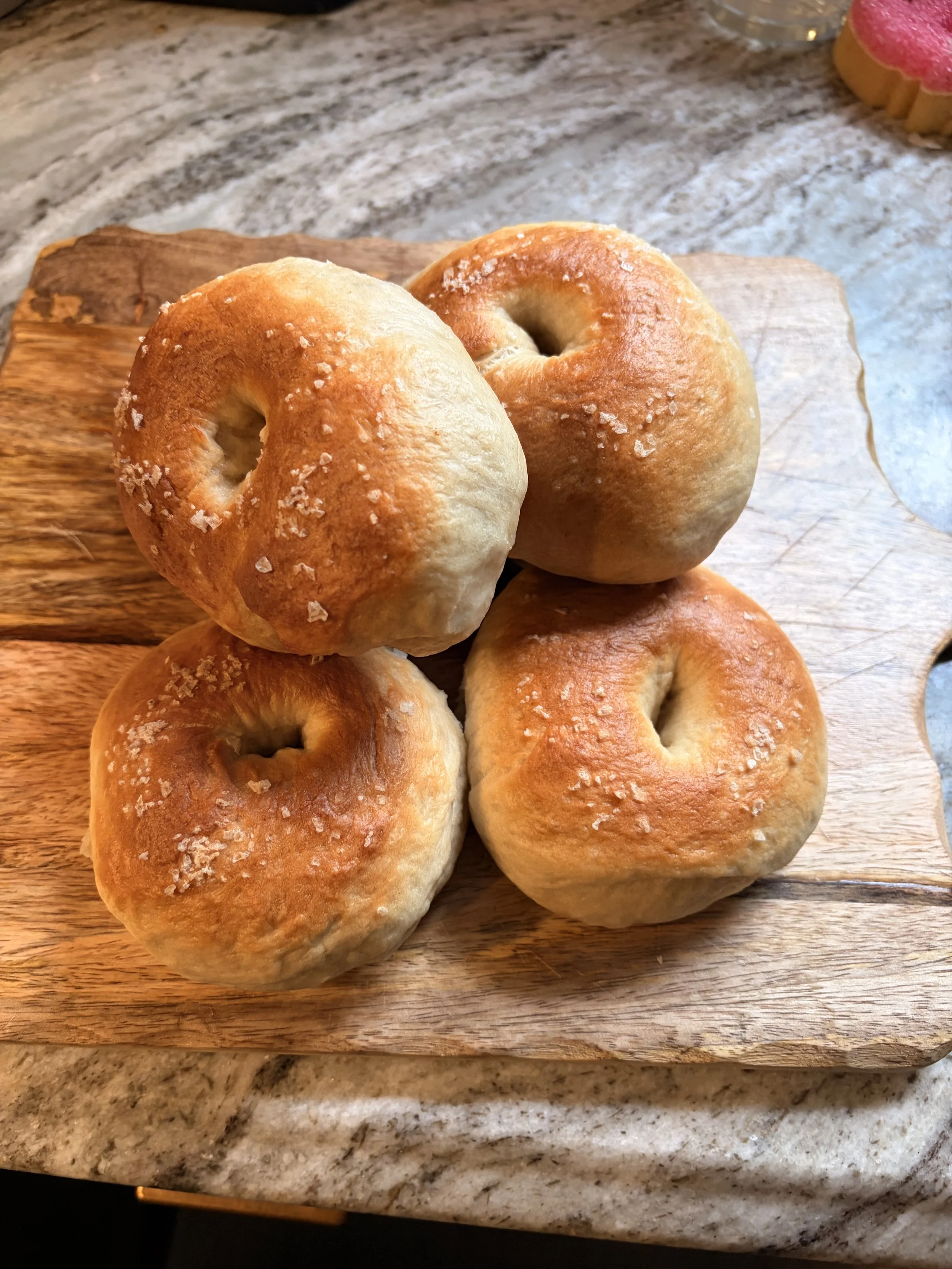 Sourdough Bagels (6)