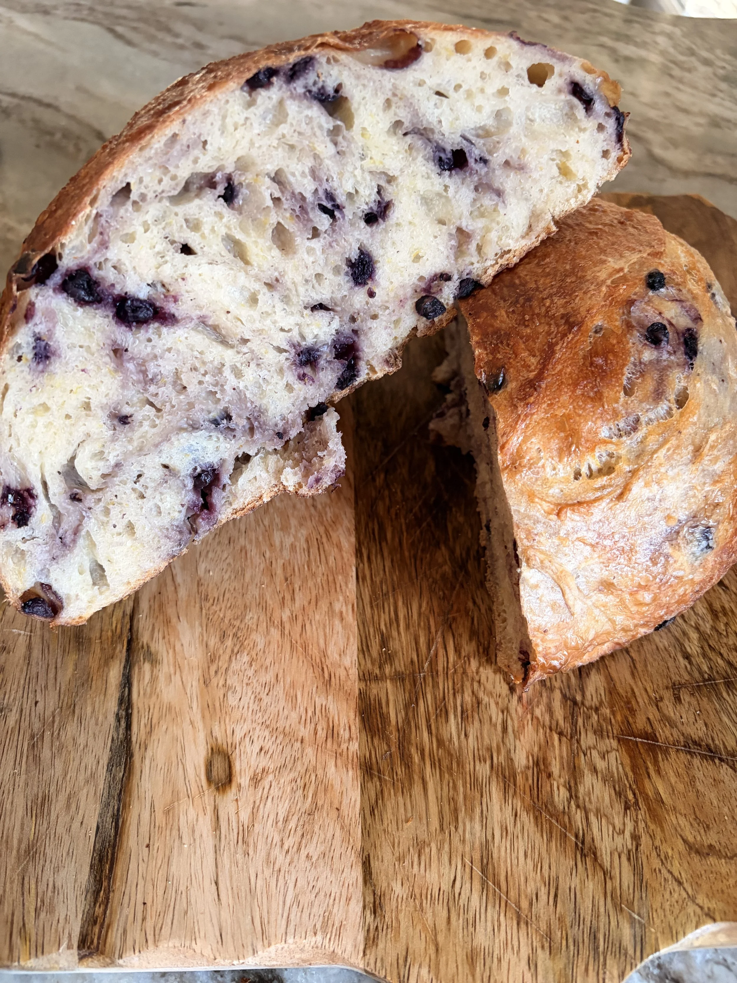 Seasonal Sourdough Loaf