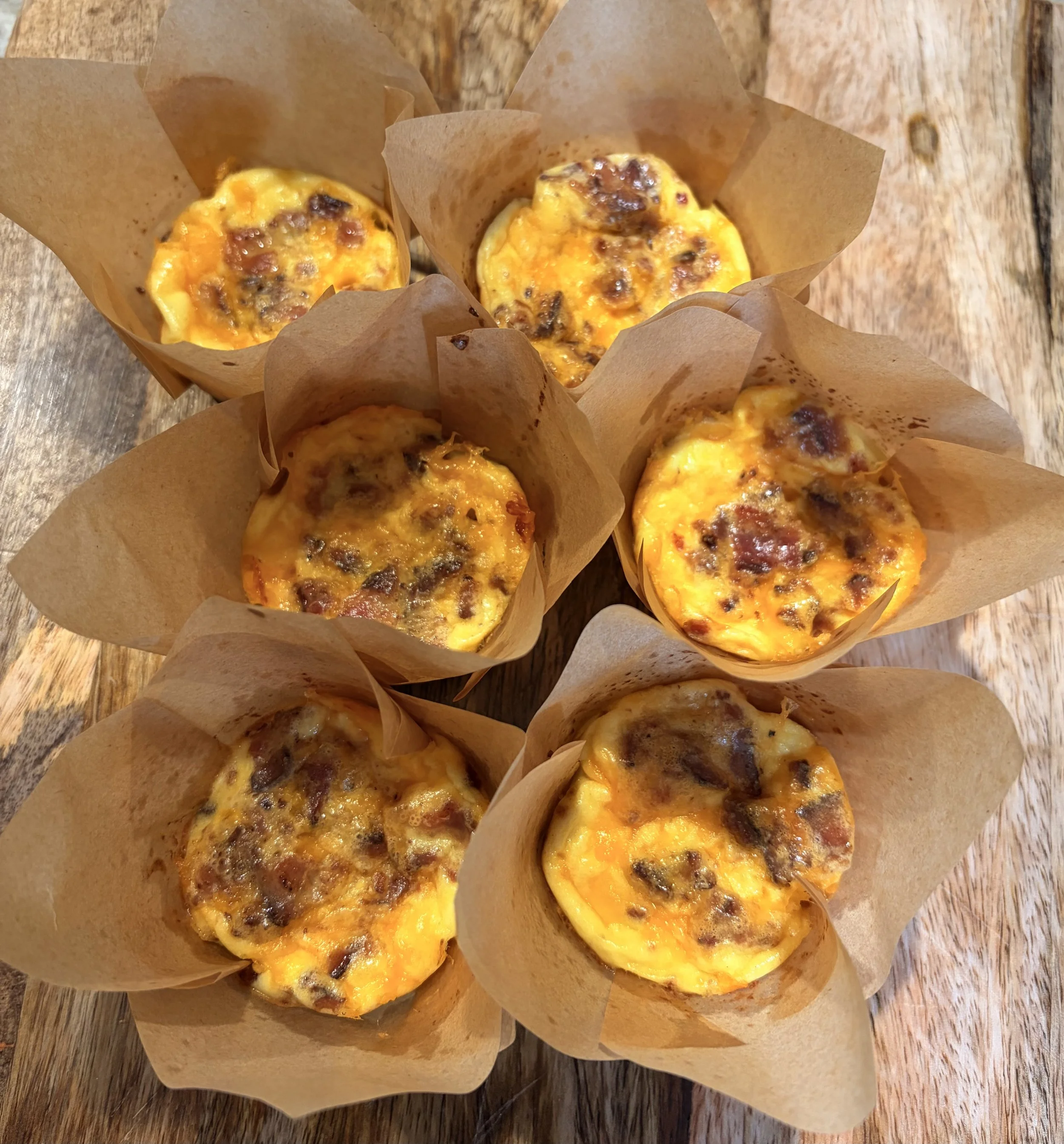 Bacon Egg and Cheese Bites