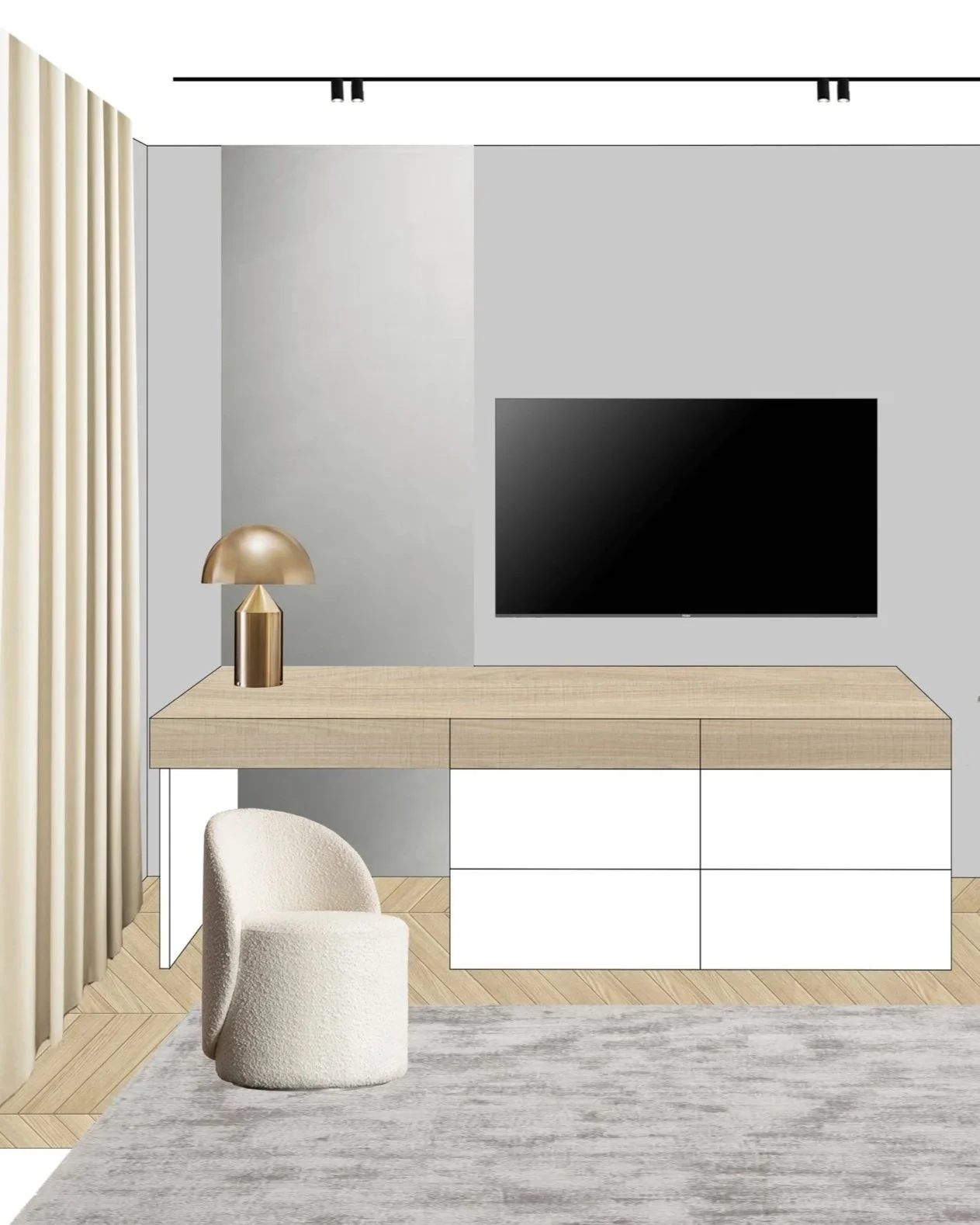 Moscow Apartment