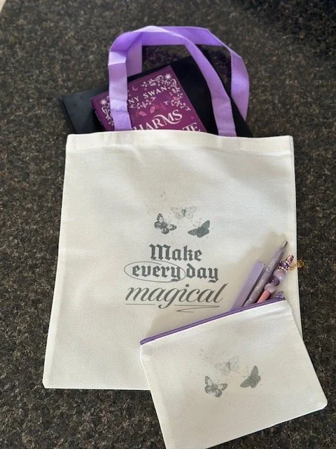 Magical Tote with pouch (Purple)