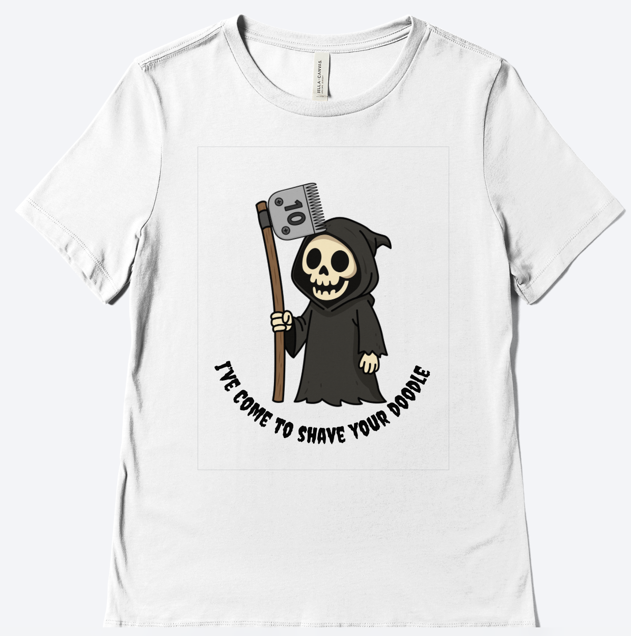 'Shave Your Doodle' Funny T-Shirt