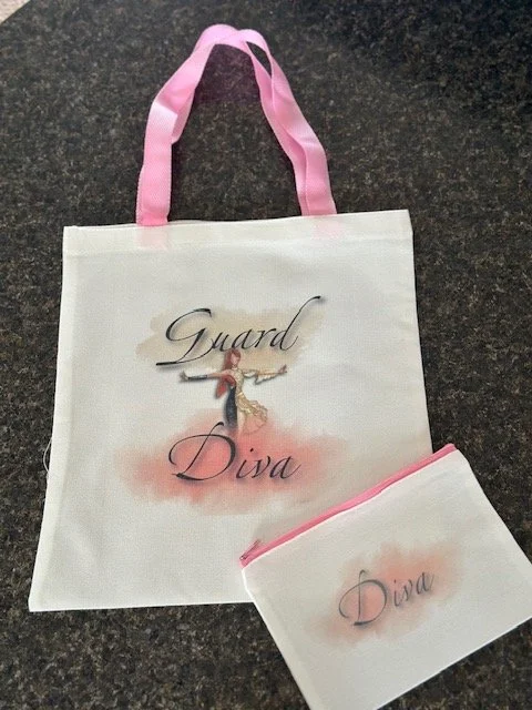 Guard Dive Tote with Pouch (Pink)