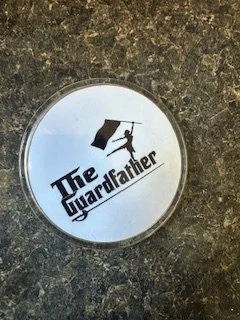 The Guard Father Pin