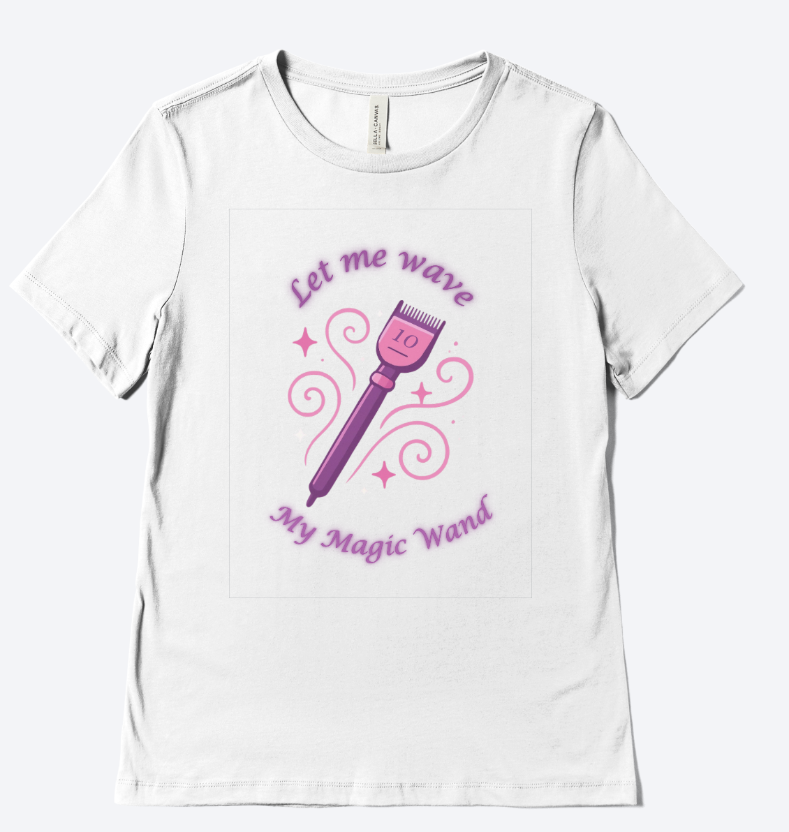 Magical Groomer Humorous Polyblend Shirt