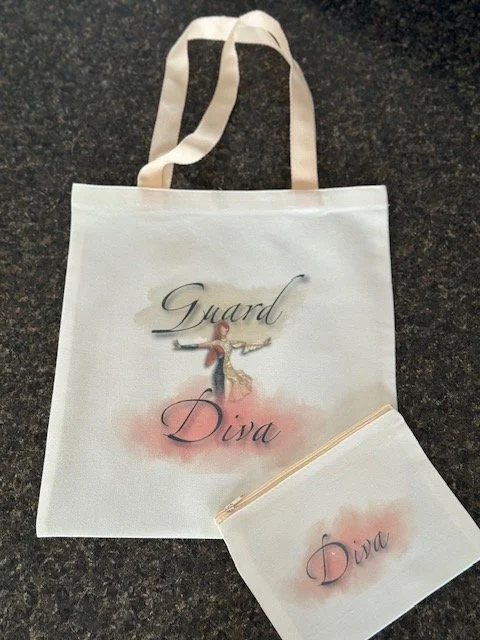 Guard Diva Tote Bag with Pouch (Cream)