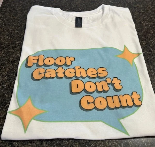 Floor Catches Don't Count (Blue)