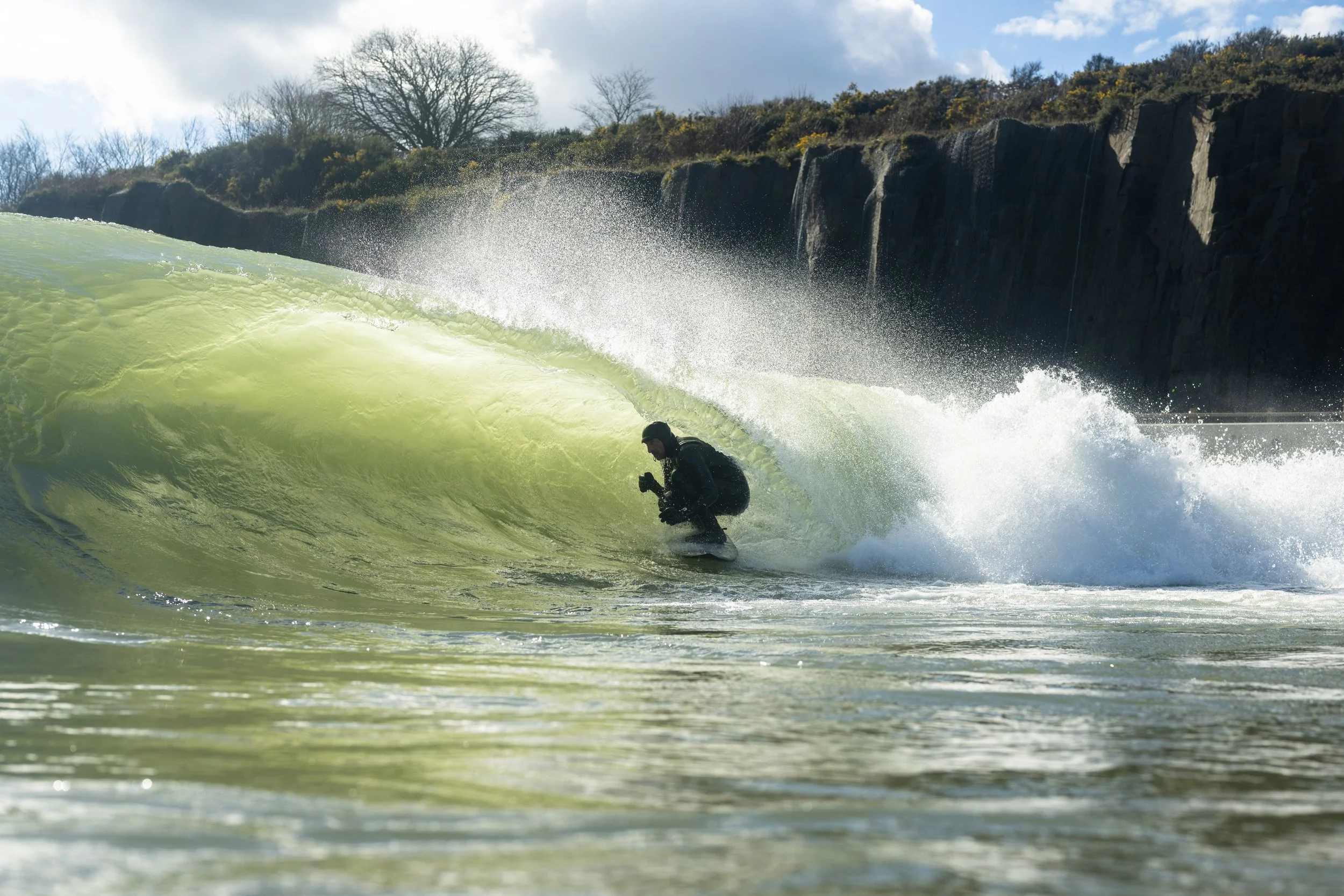 seb surfing lost shore