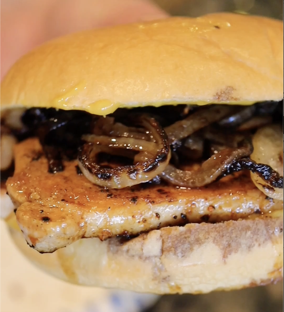 Recipe: Easy Pork Chop Sandwiches