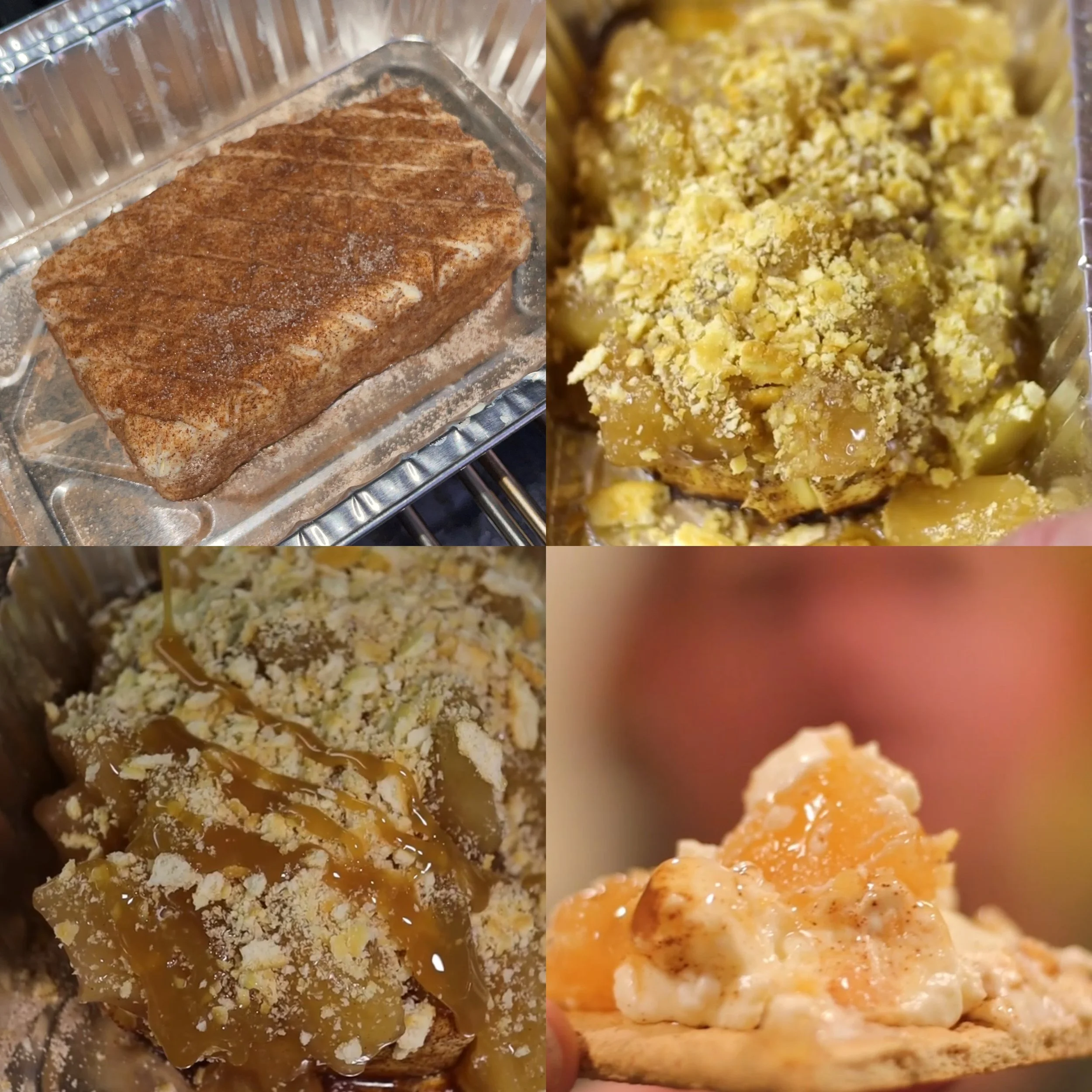 Smoked Apple Pie Cream Cheese