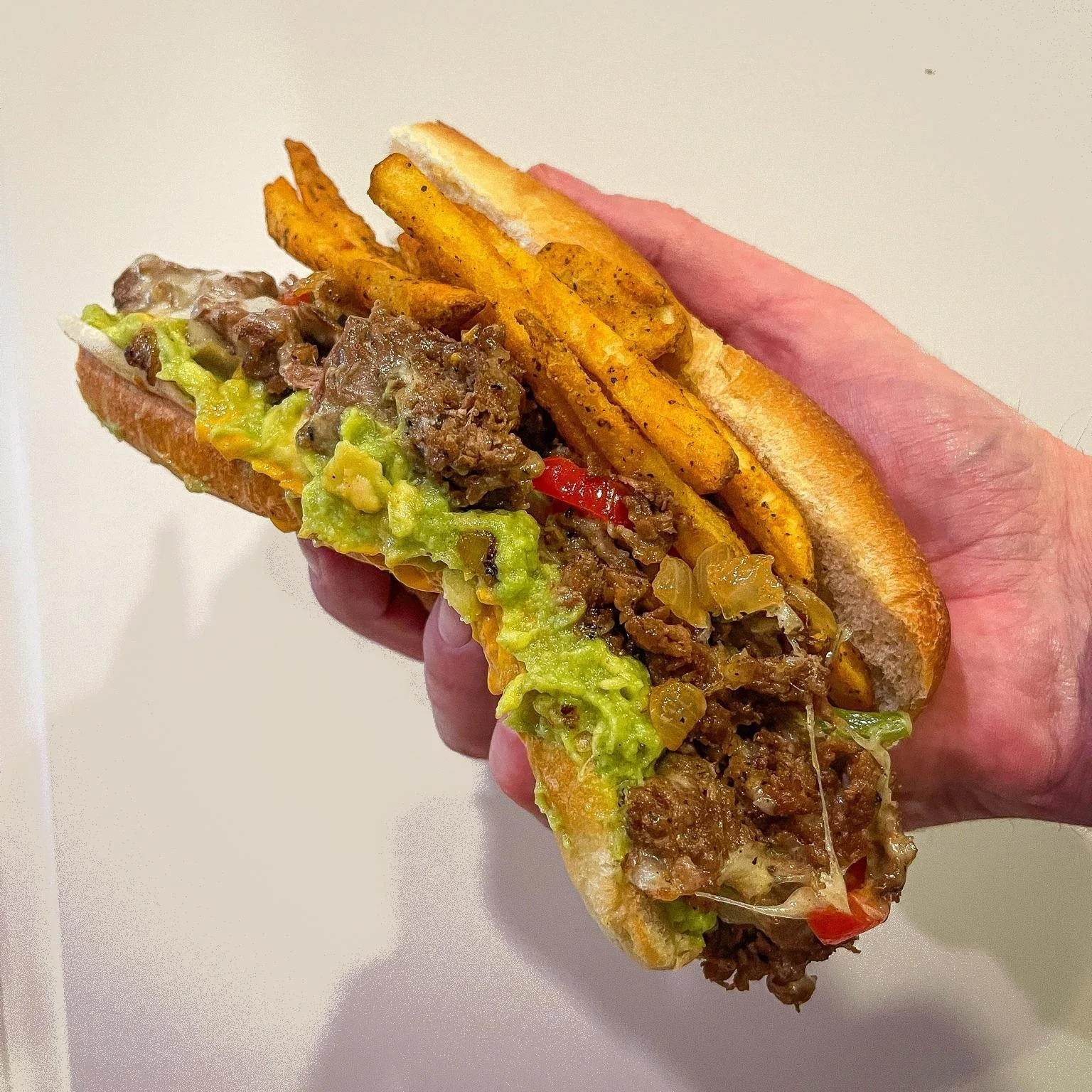 California Burrito Cheesesteak