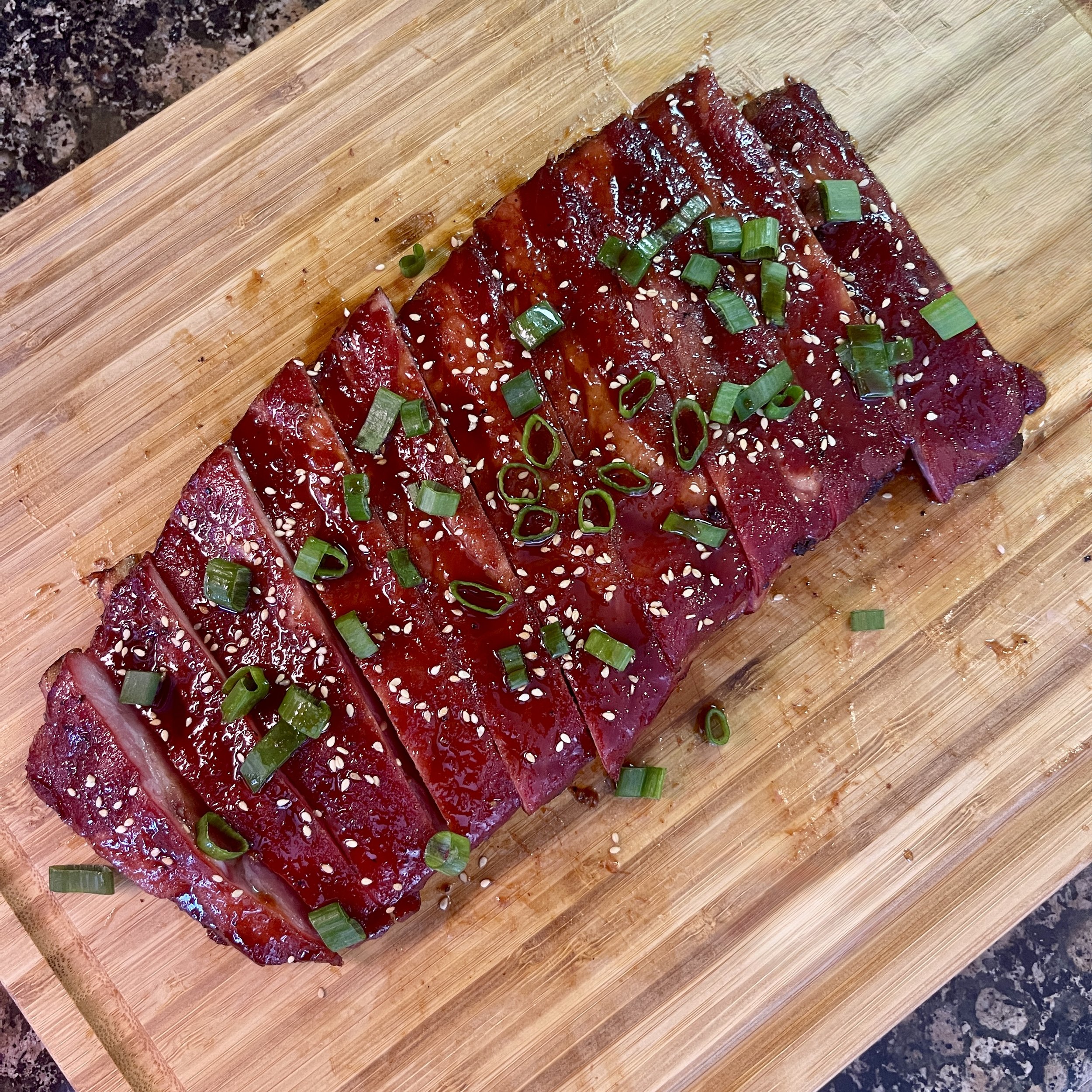 Asian Style Sticky Ribs