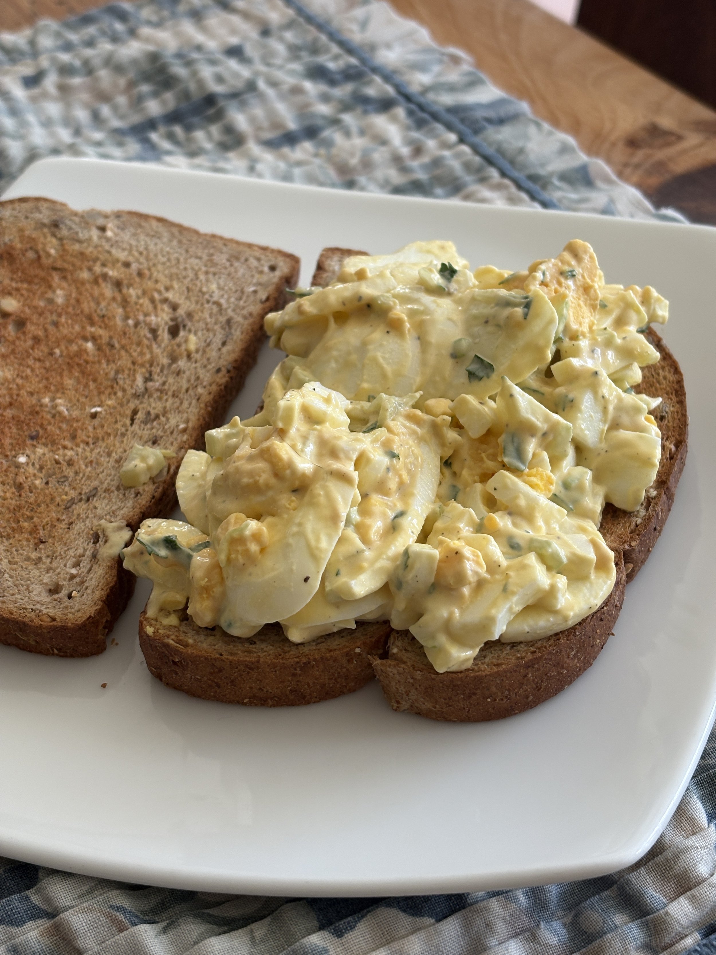 W&amp;Y-Style Egg Salad