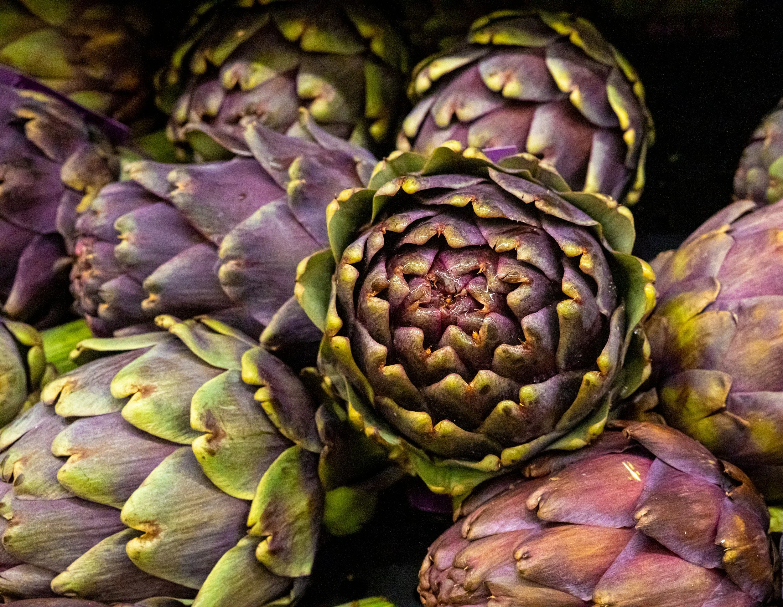 Image of artichokes