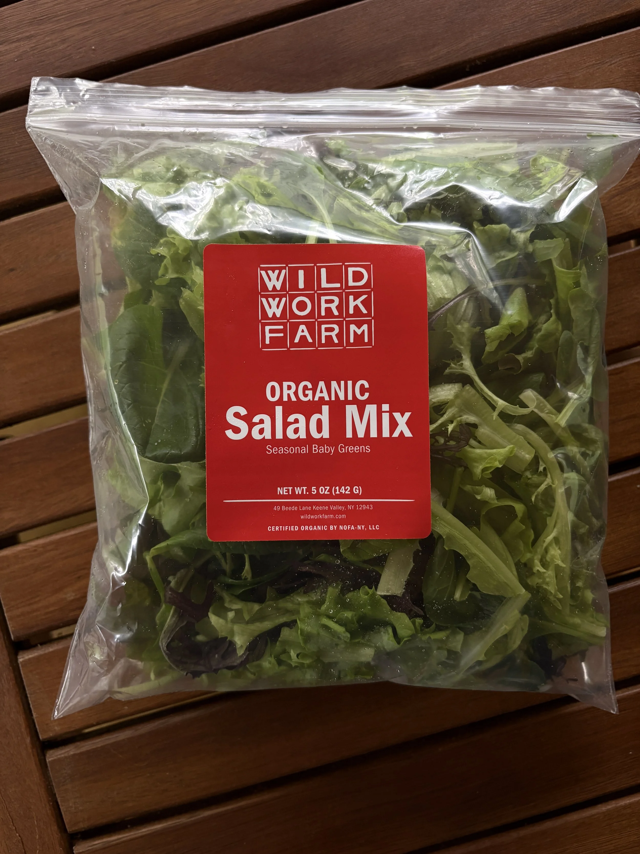 Organic Salad Mix
