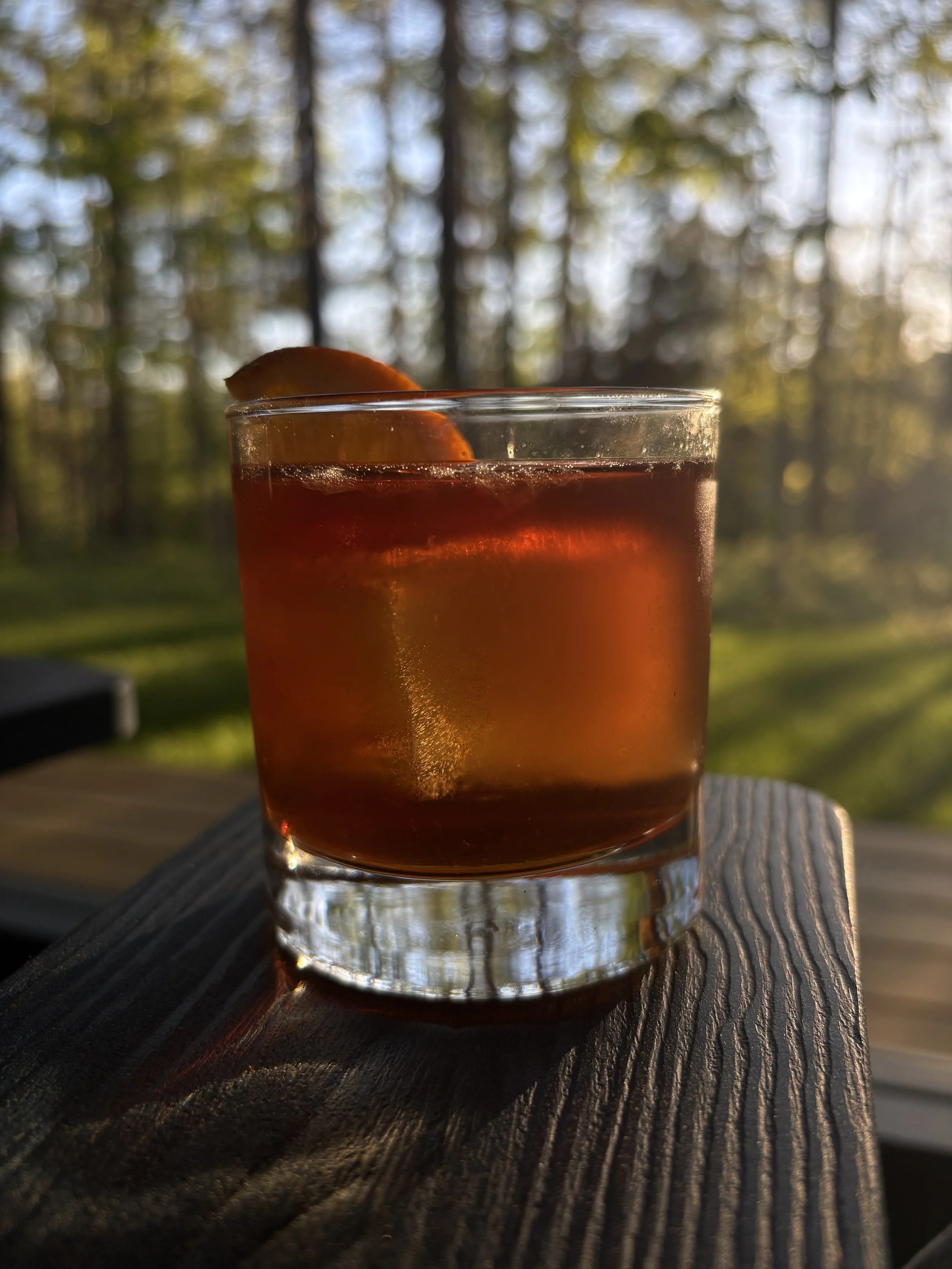 A Tasty Twist on a Manhattan