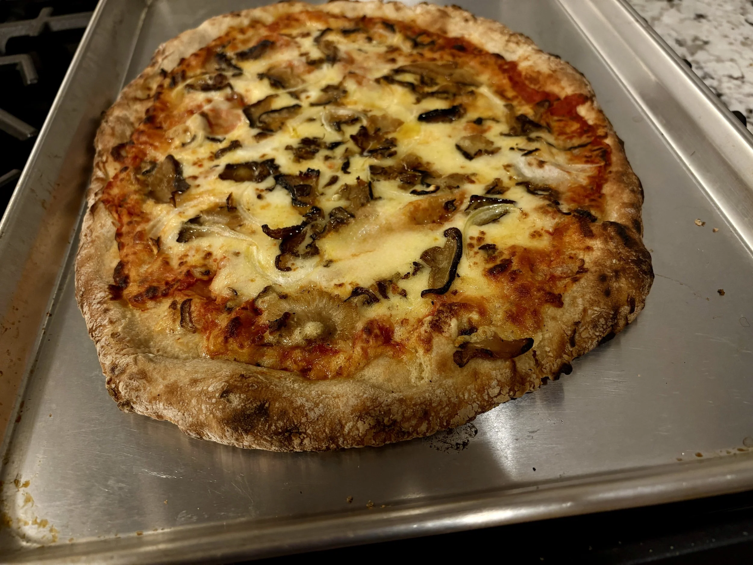 Cornerstone Frozen Pizza