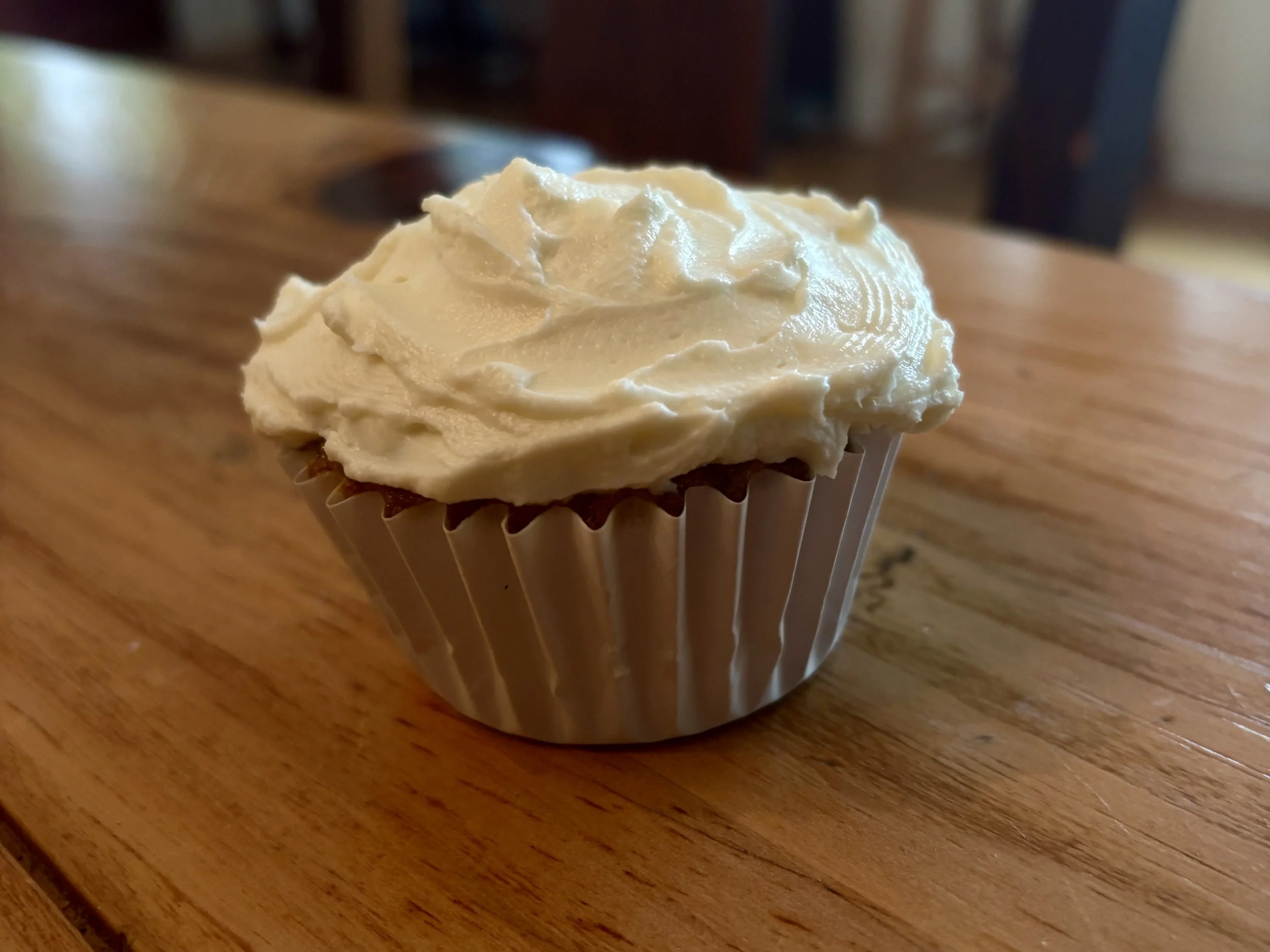 Foolproof Carrot Cupcakes