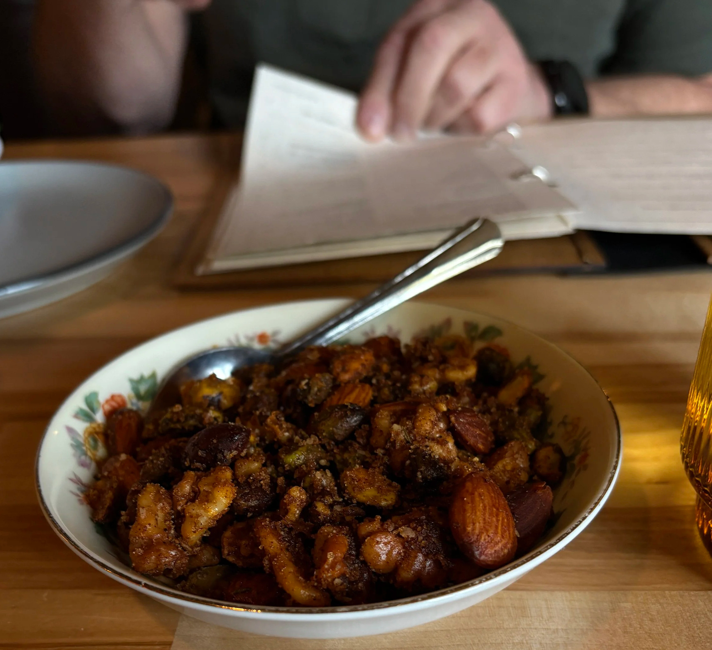 Spiced nuts at Sentinel & Station